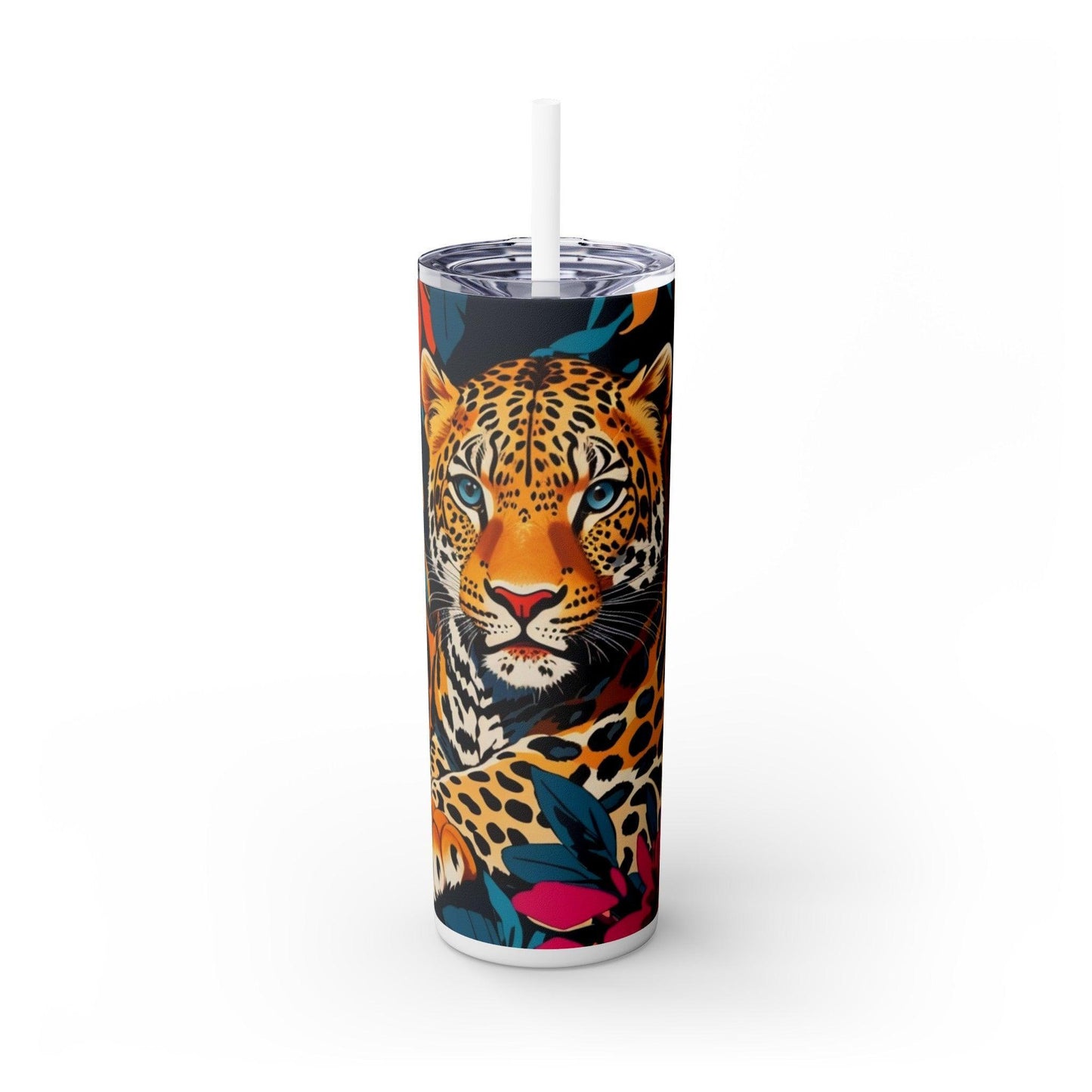 Whimsical Sips Skinny Tumbler Collectionr | Tumblerwith Straw, 20oz | keep your drinks hot for 12h and cold for 24h - Cosmic Creations by Karen