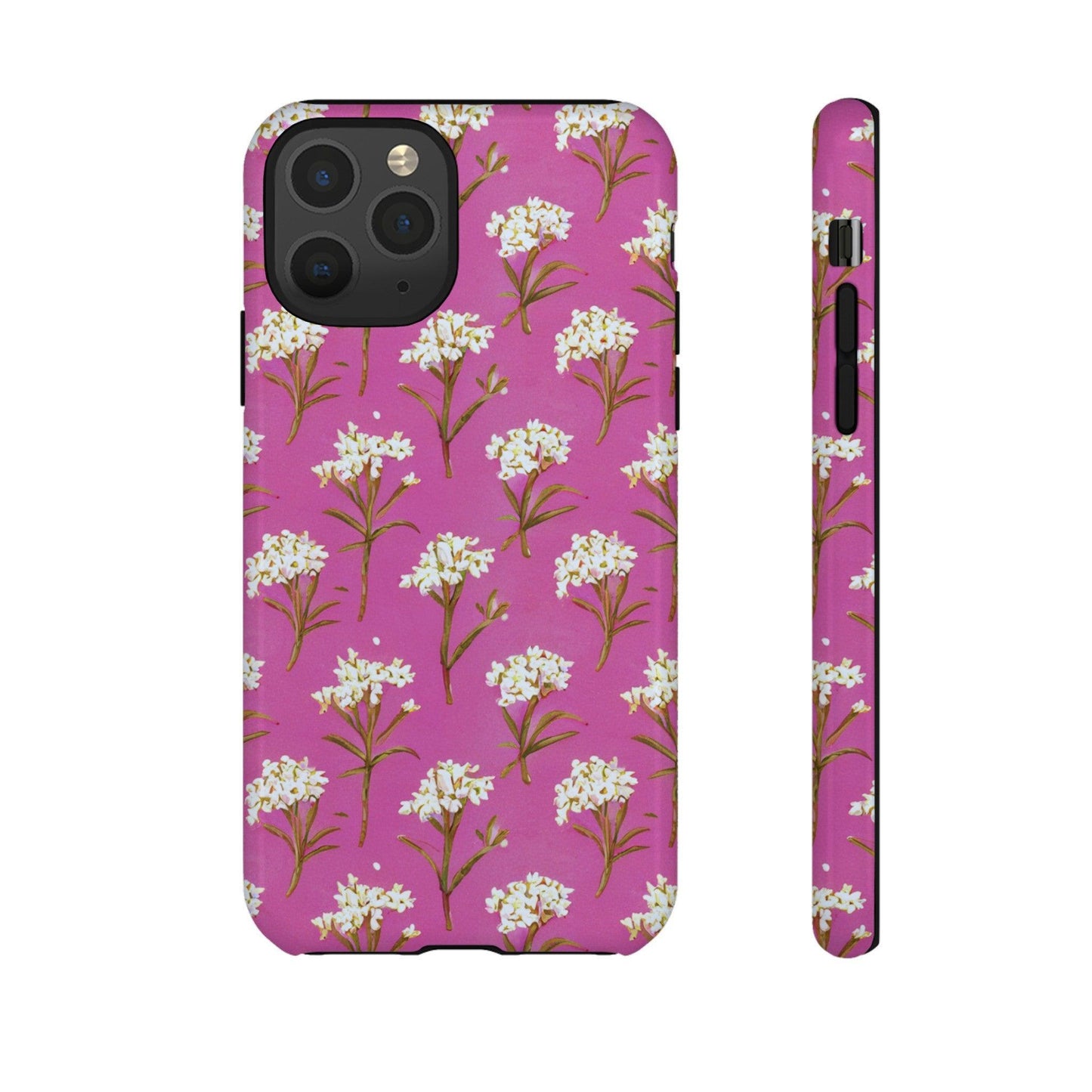 Tough Cellphone Case :" Eclectic Elegance Phone Case Collection" ( Floral patterns)