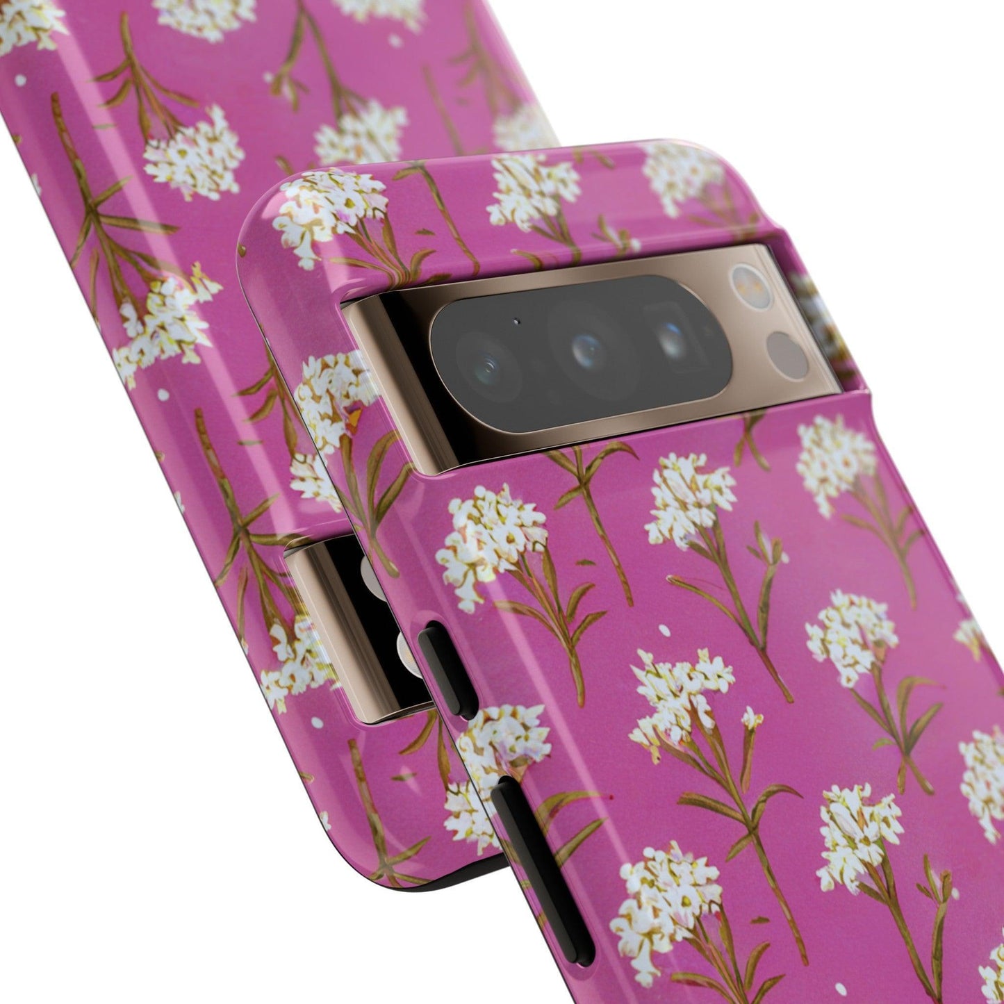 Tough Cellphone Case :" Eclectic Elegance Phone Case Collection" ( Floral patterns)