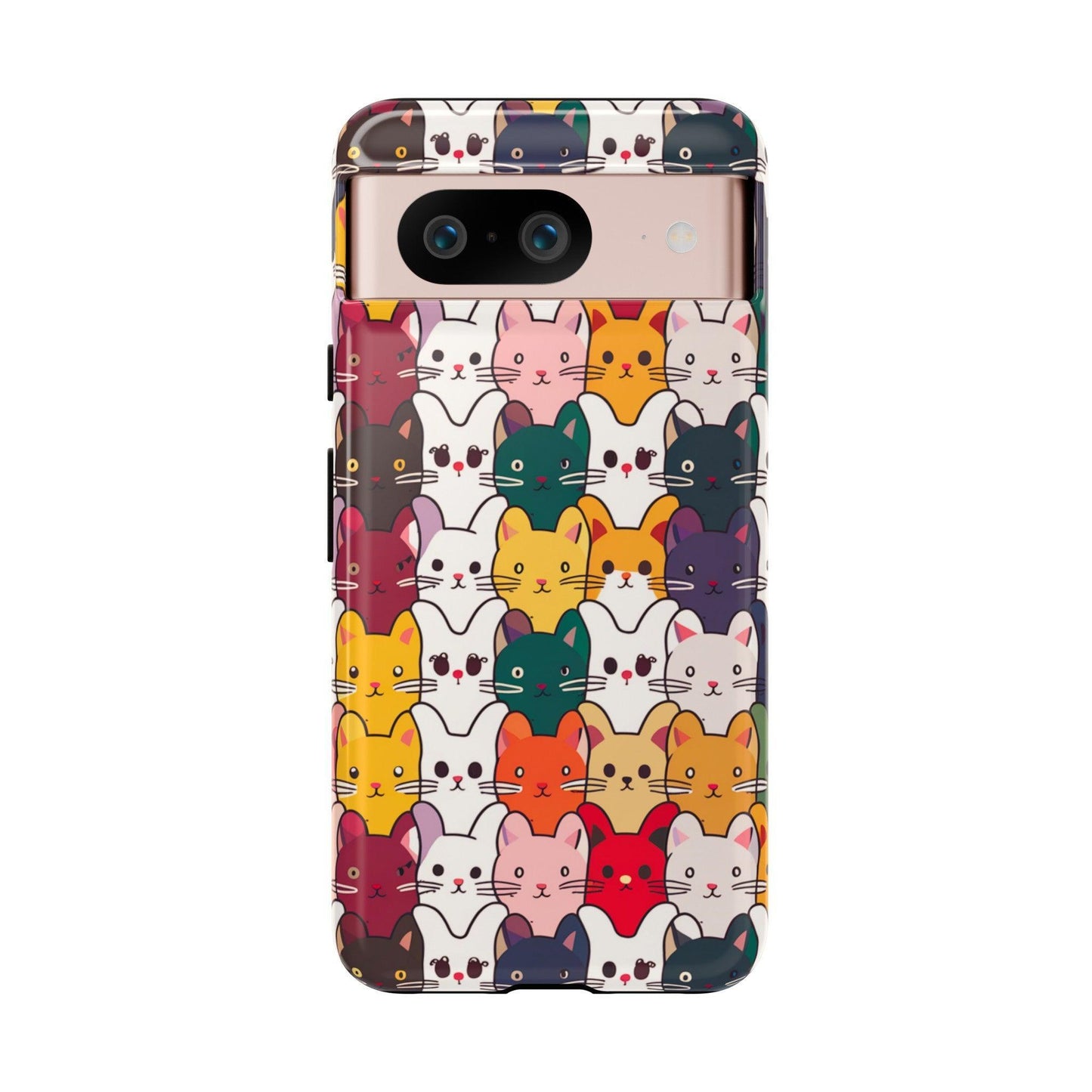 Cat Lovers Collection Tough Cellphone Case - Cosmic Creations by Karen