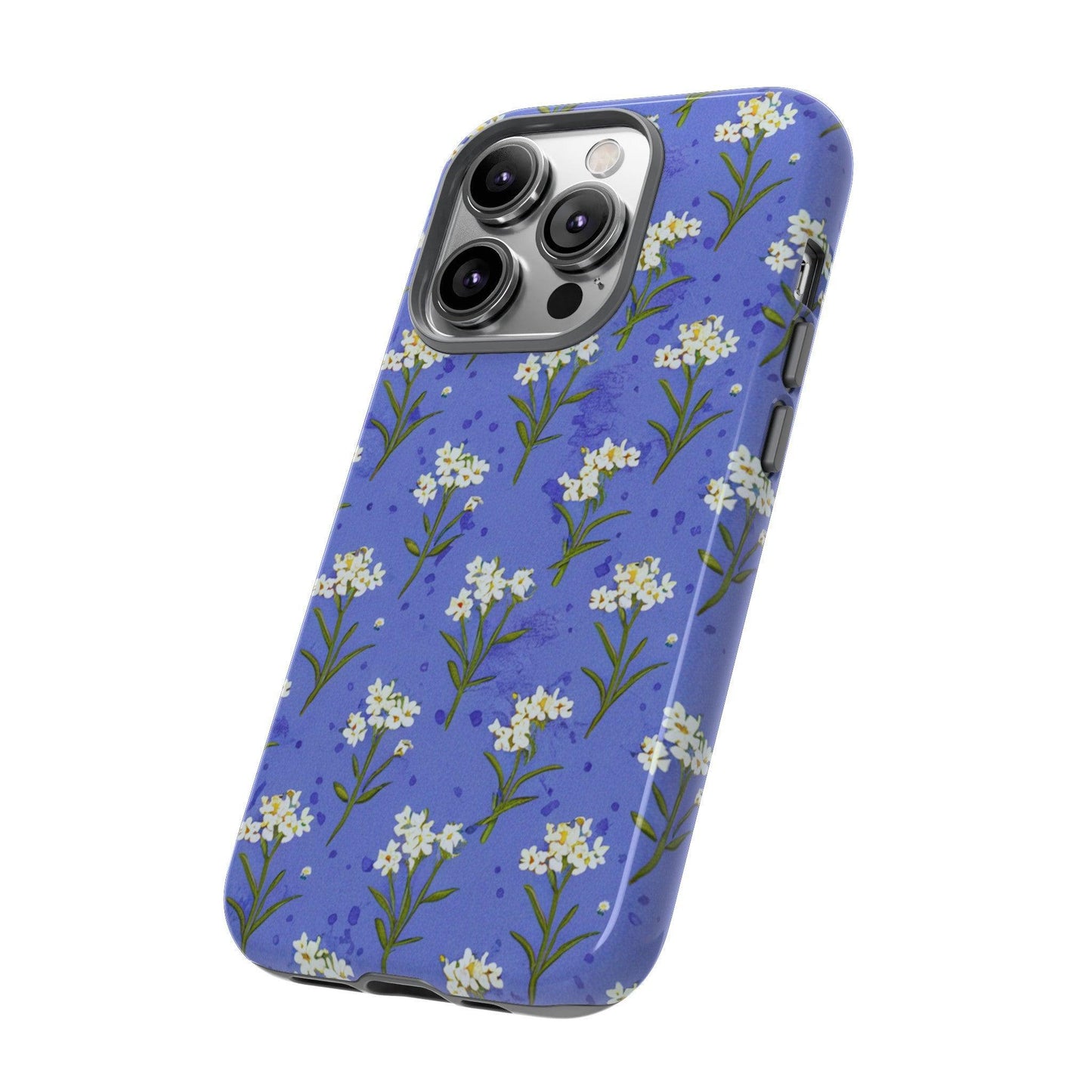 Tough Cellphone Case :" Eclectic Elegance Phone Case Collection" ( Floral patterns)