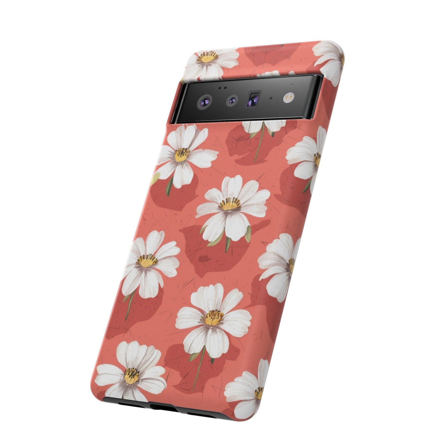 Tough Cellphone Case :" Eclectic Elegance Phone Case Collection" ( Floral patterns)