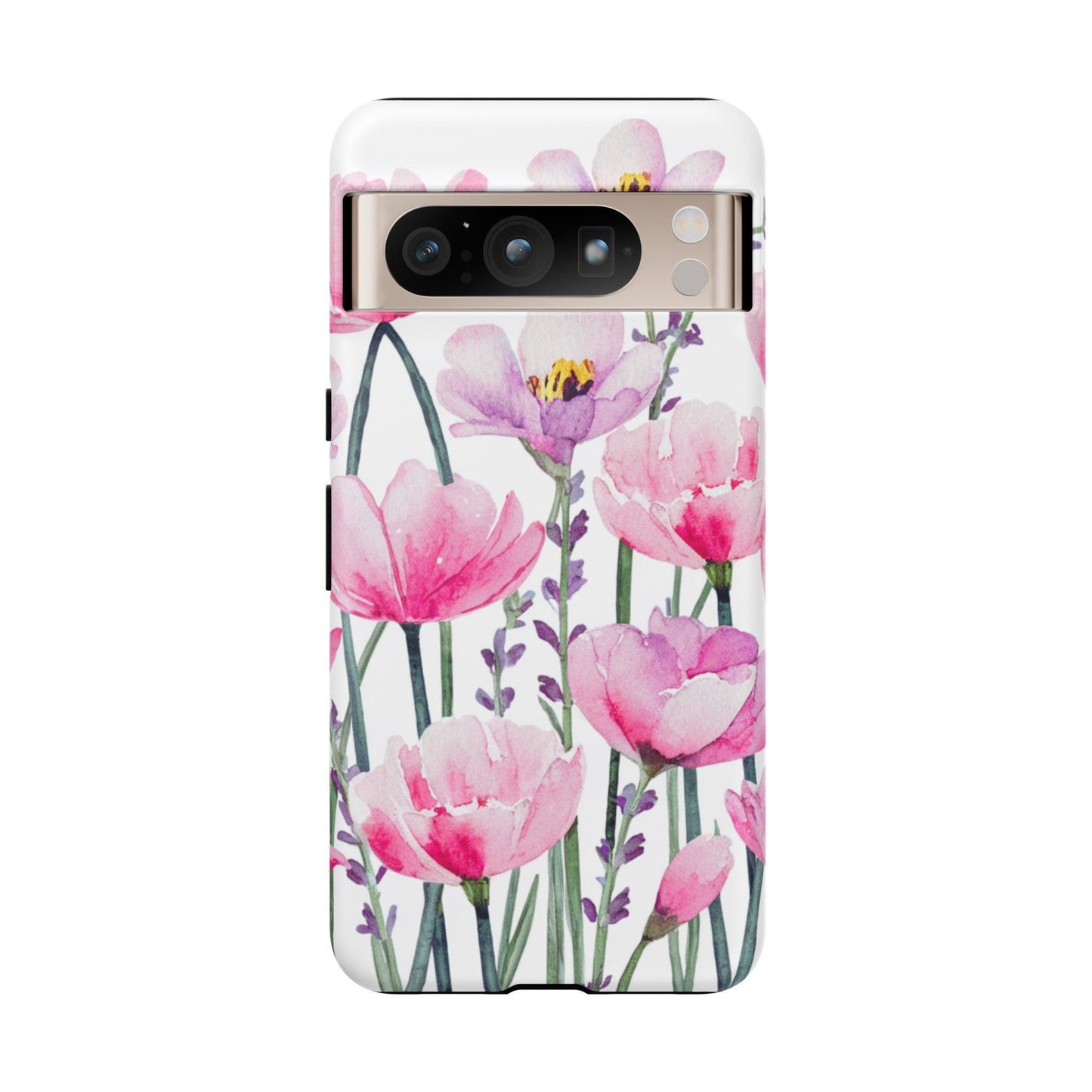 Tough Cellphone Case :" Eclectic Elegance Phone Case Collection" ( Floral patterns)