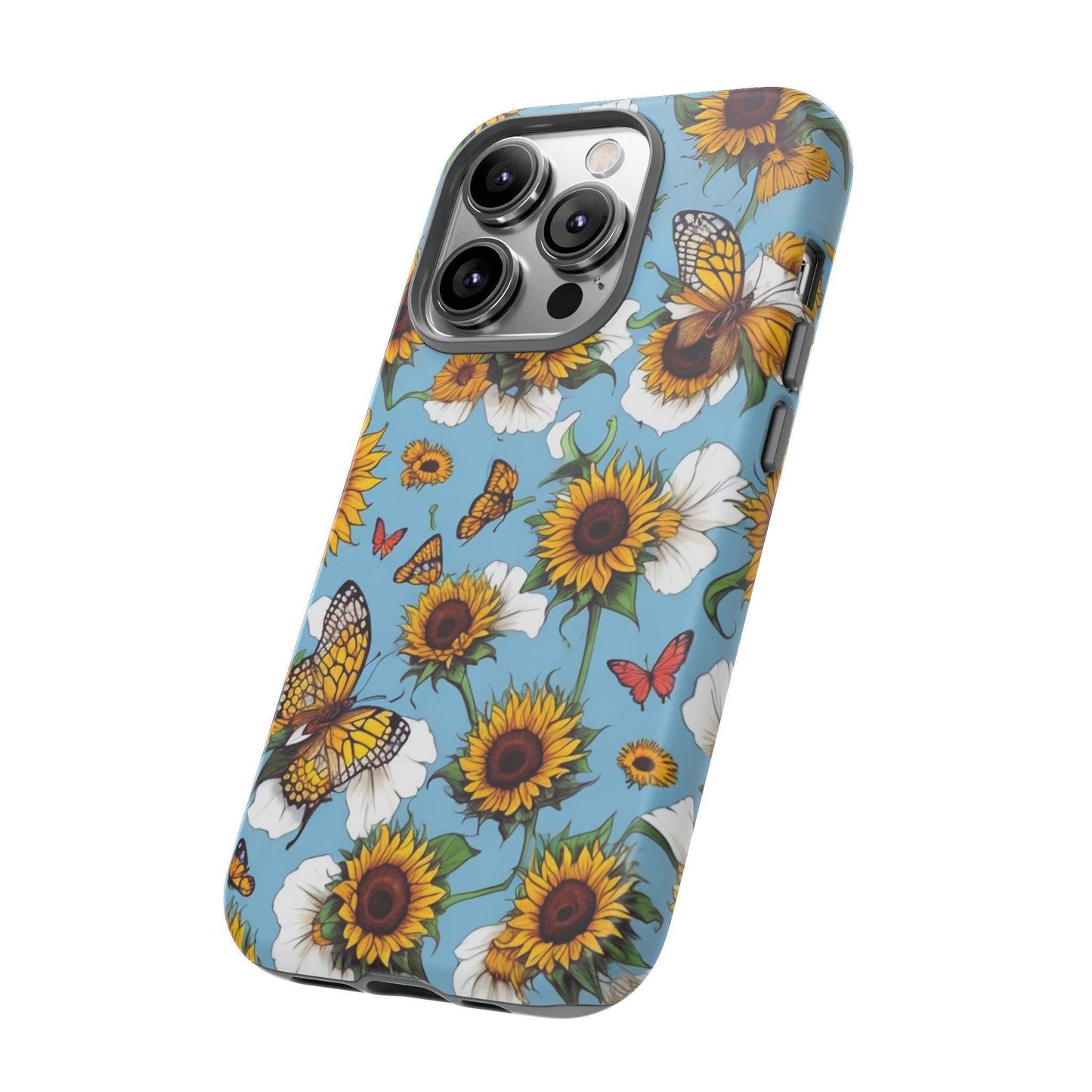 Tough Cellphone Case :" Eclectic Elegance Phone Case Collection" ( Floral patterns)