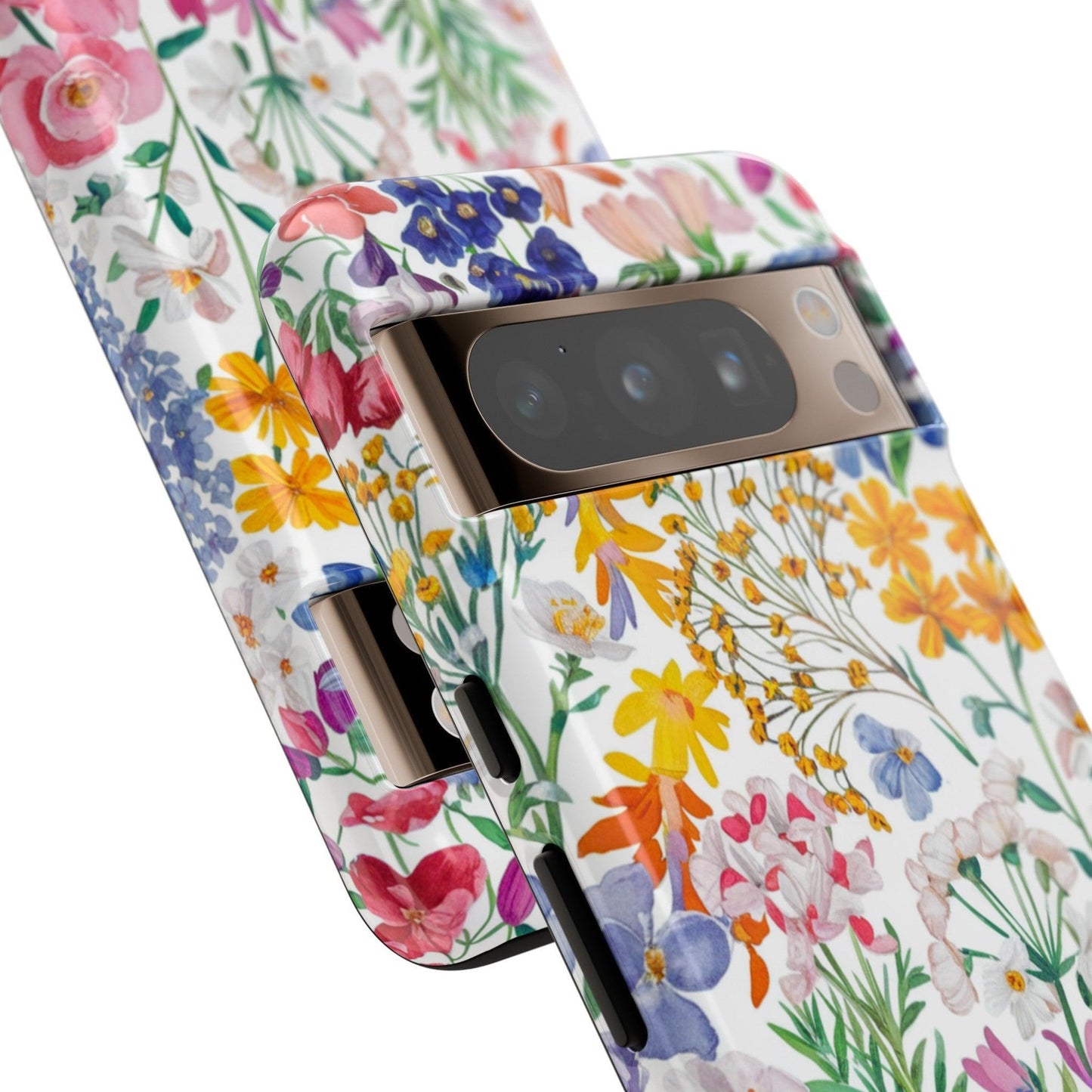 Tough Cellphone Case :" Eclectic Elegance Phone Case Collection" ( Floral patterns)