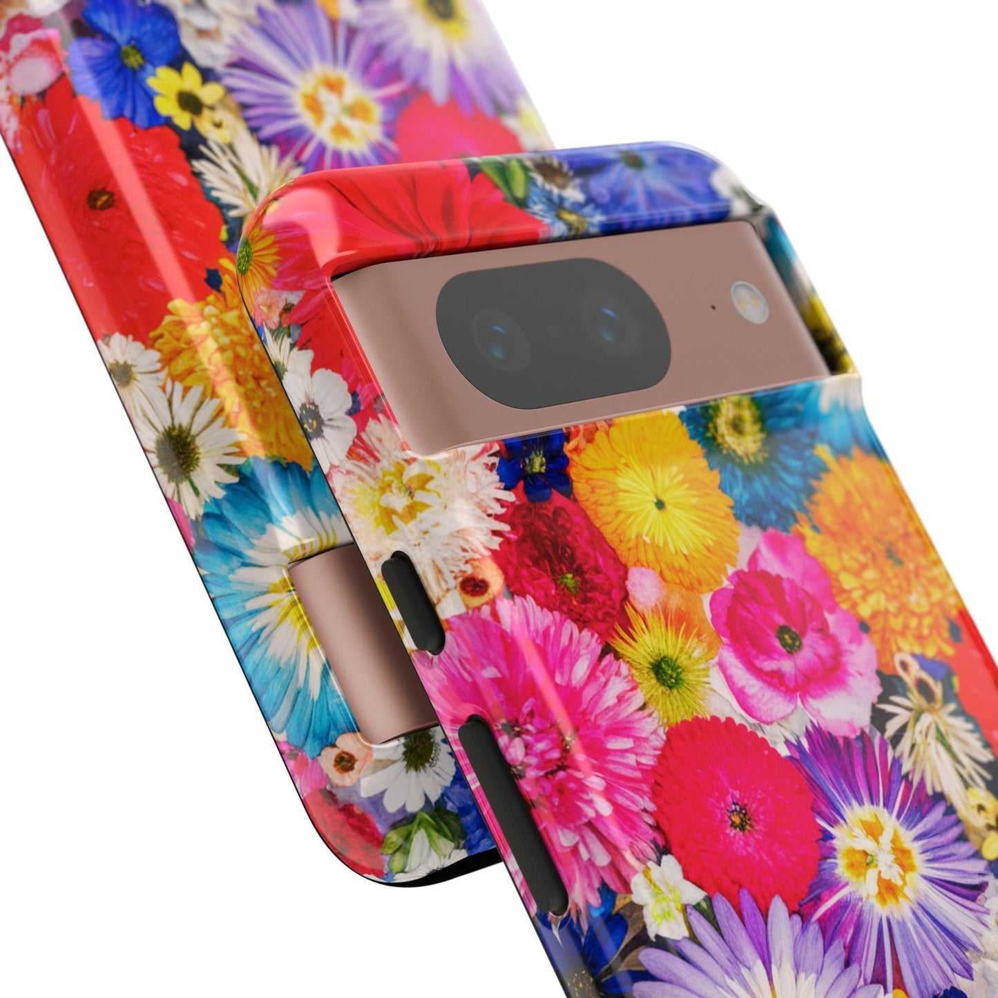 Tough Cellphone Case :" Eclectic Elegance Phone Case Collection" ( Floral patterns)