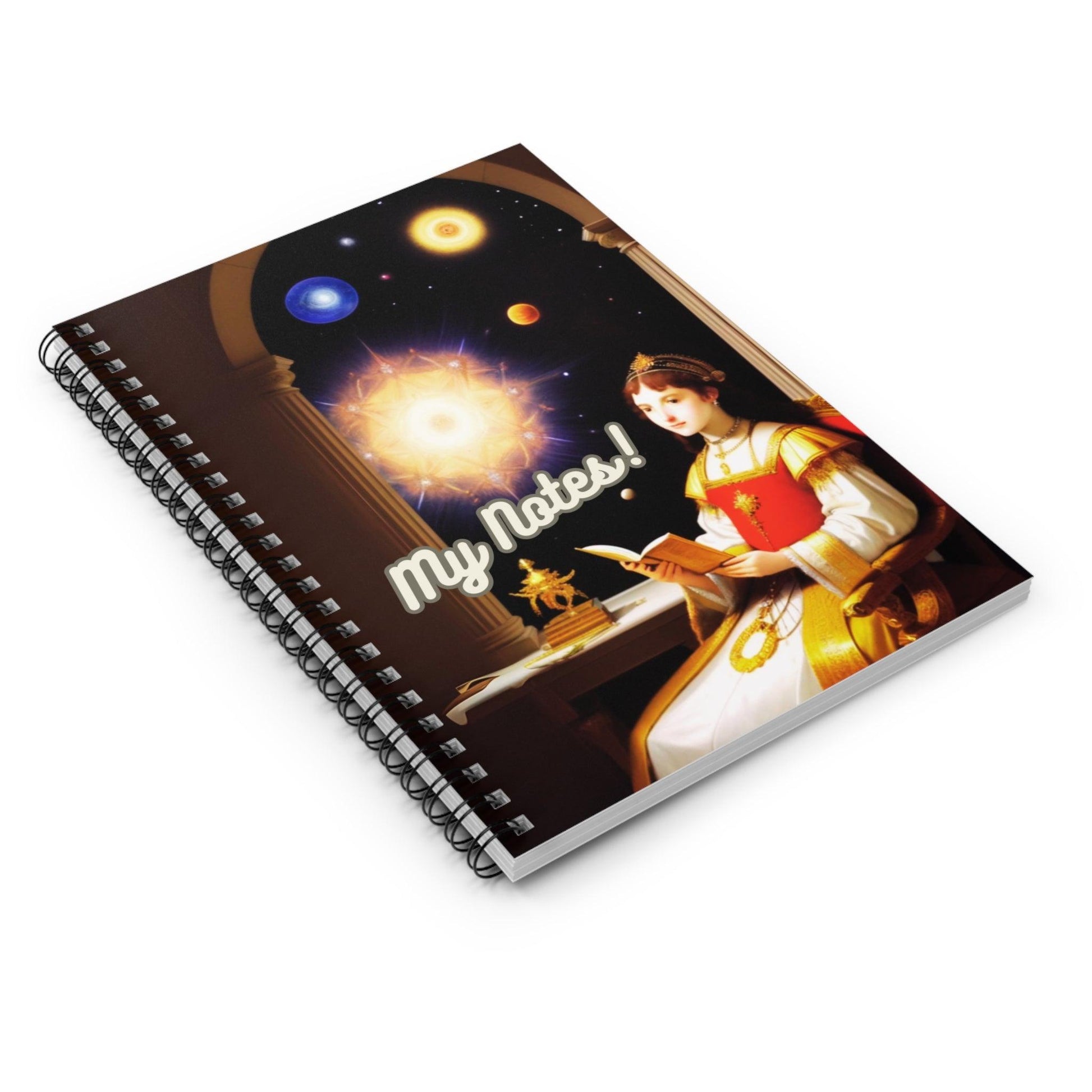 Ancient Astrologers Notebook Collection | Perfect gift for students, writers, and anyone who feels a deep connection to the cosmos or astrology - Cosmic Creations by Karen