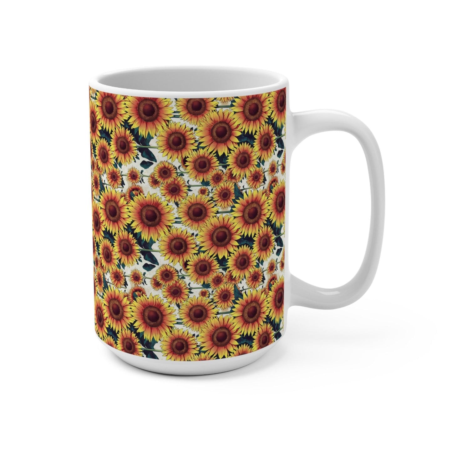 "Sunflower 15oz Mug" | Sunflower Collection