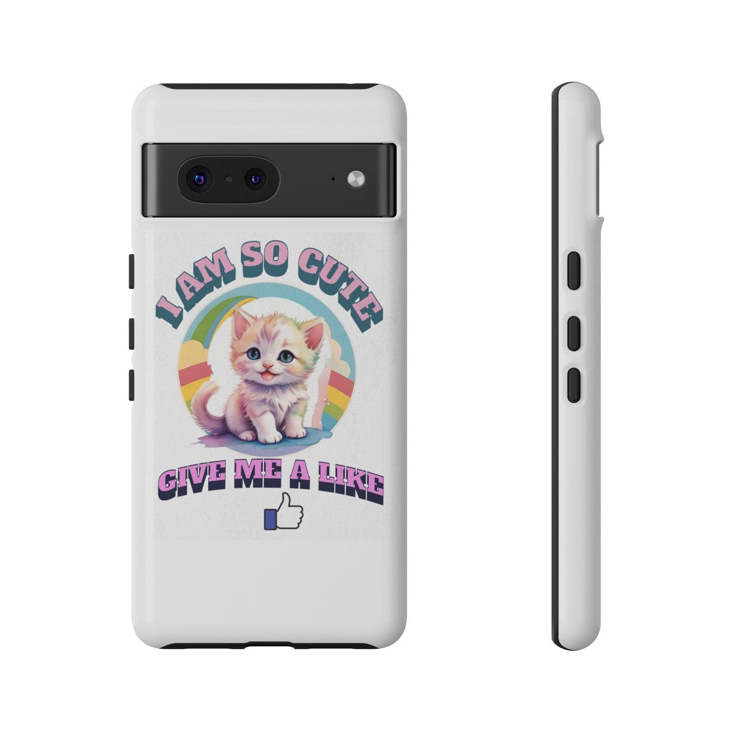 Cat Lovers Collection Tough Cellphone Case - Cosmic Creations by Karen