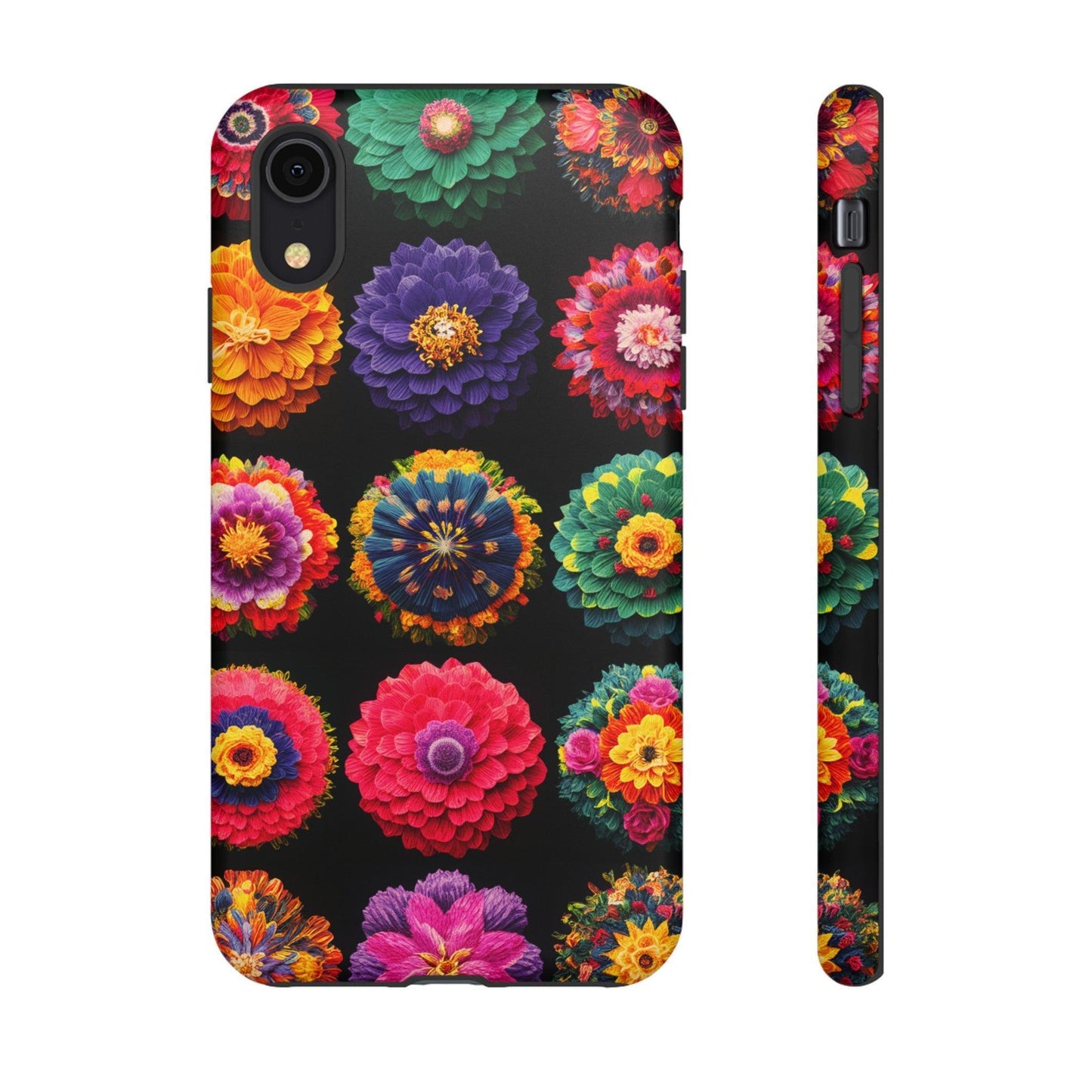 Tough Cellphone Case :" Eclectic Elegance Phone Case Collection" ( Floral patterns)