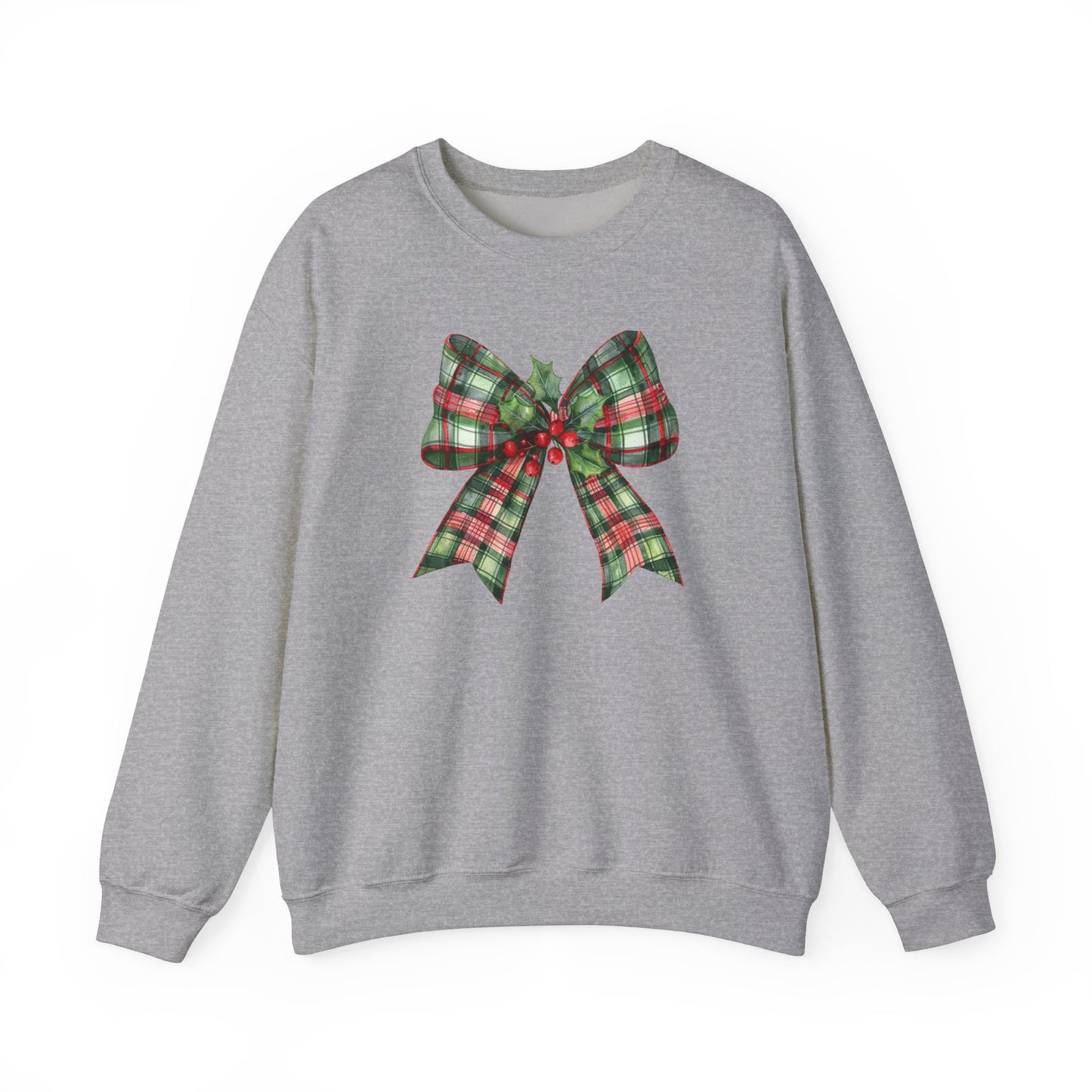 Christmas Coquette Unisex Crewneck Sweatshirt