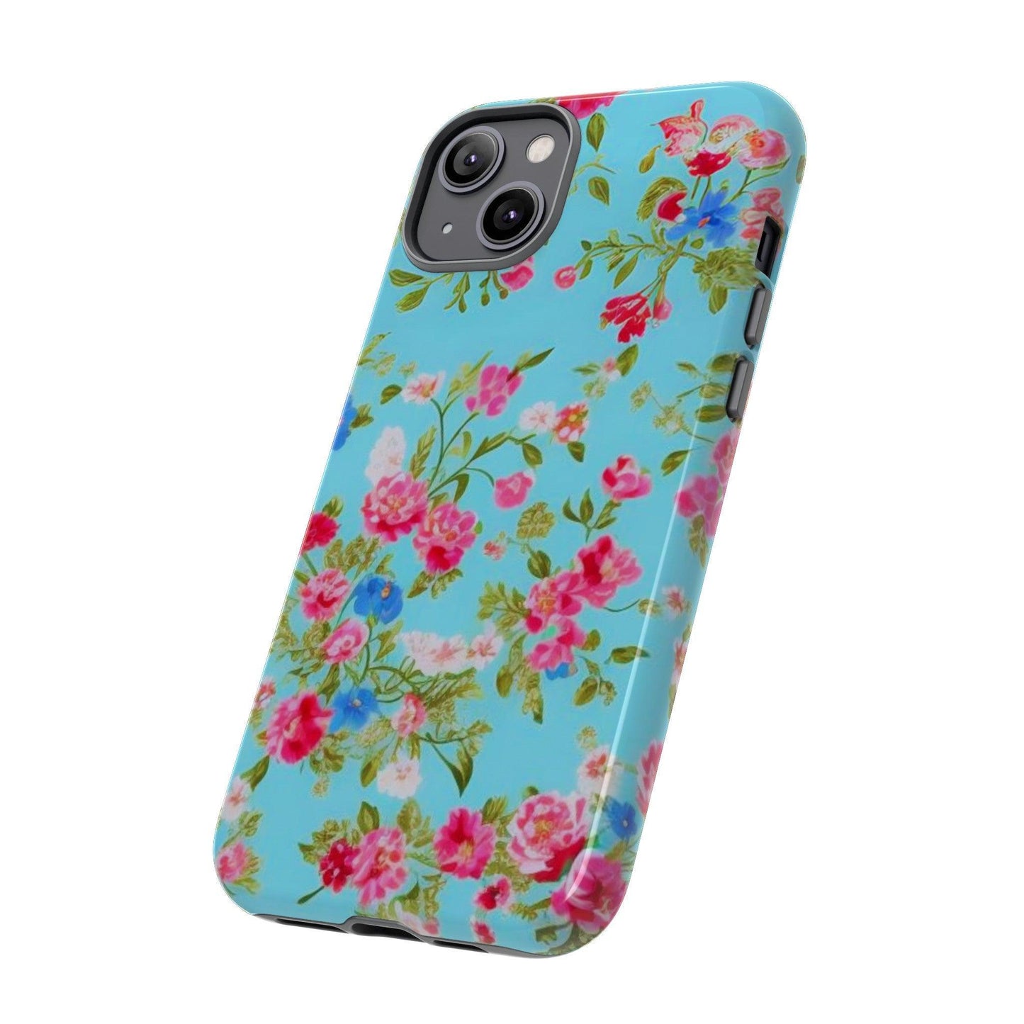 Tough Cellphone Case :" Eclectic Elegance Phone Case Collection" ( Floral patterns)