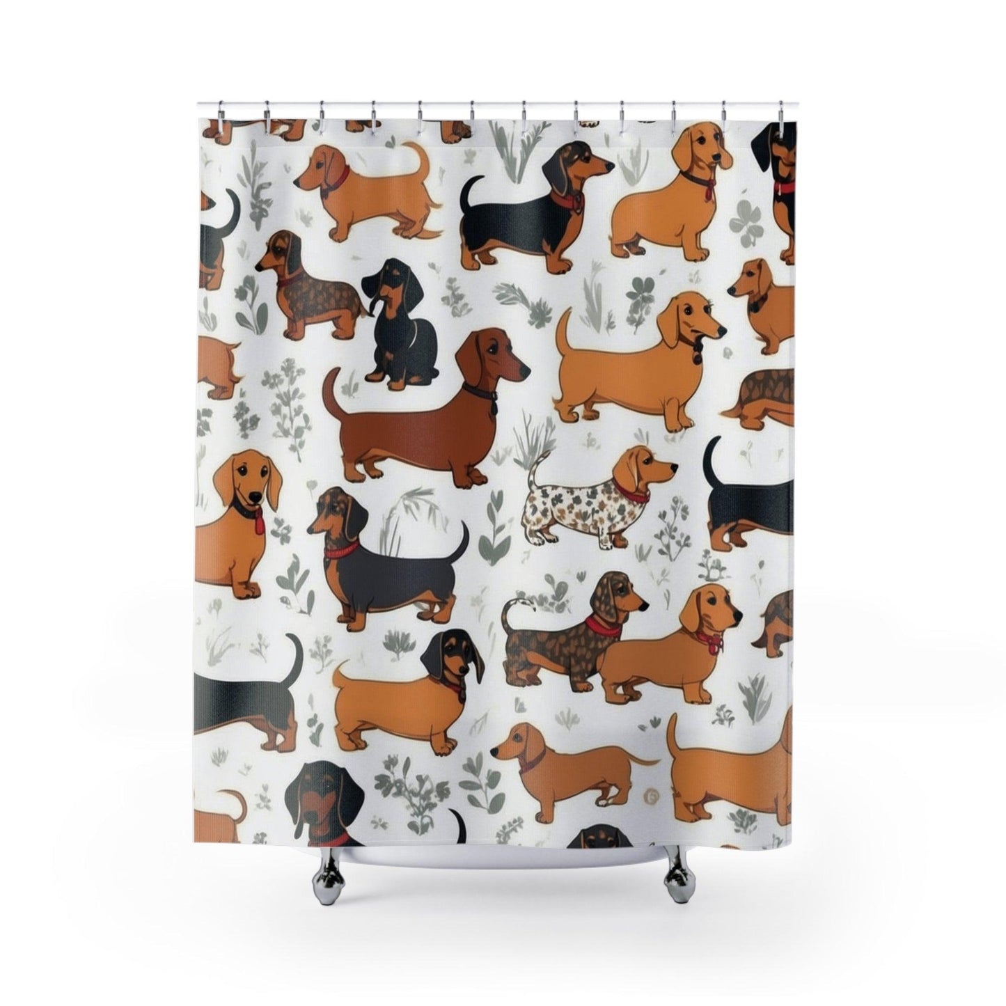 Elegant Shower Curtains Collection ( Dogs) - Cosmic Creations by Karen