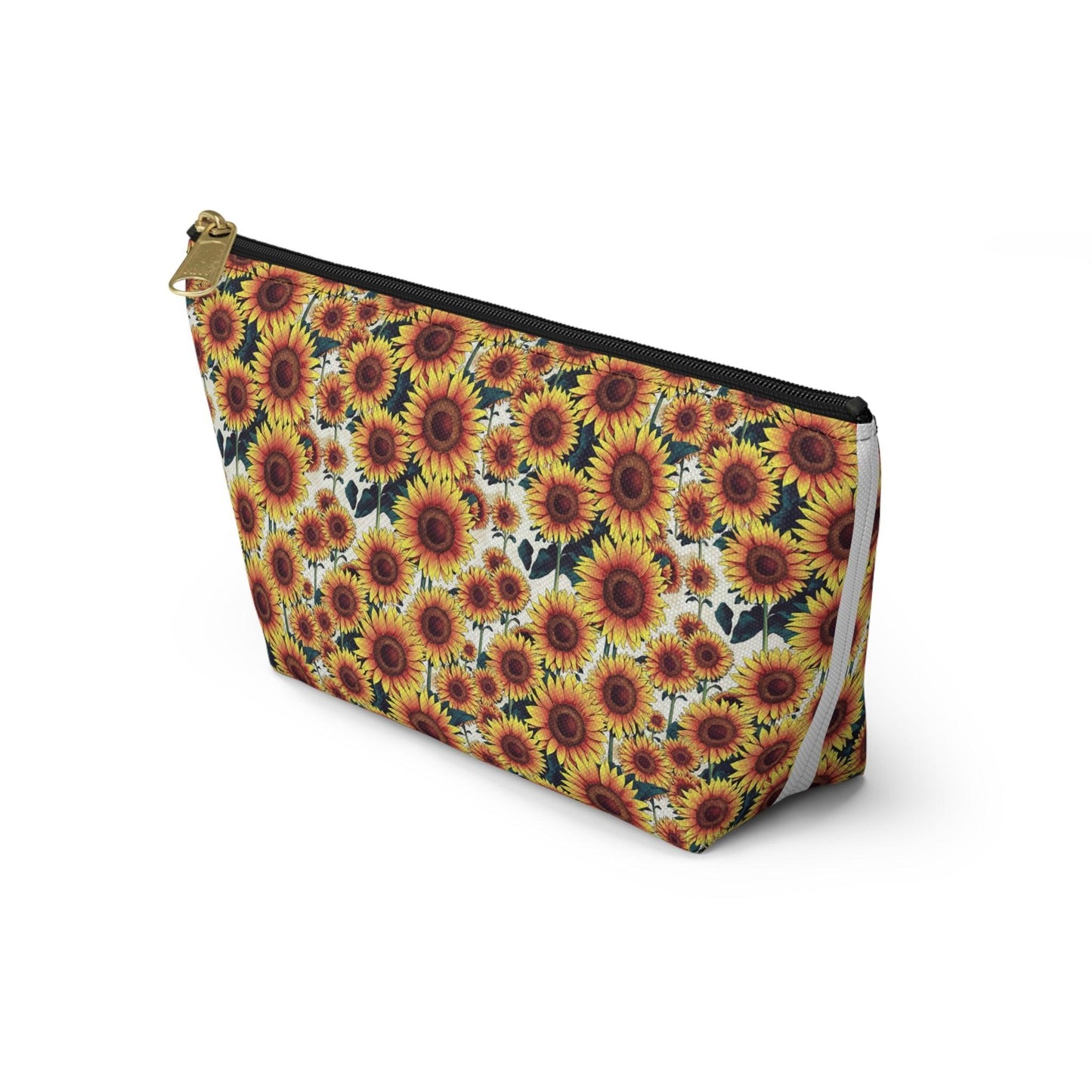 "Sunflower Accessory Pouch"