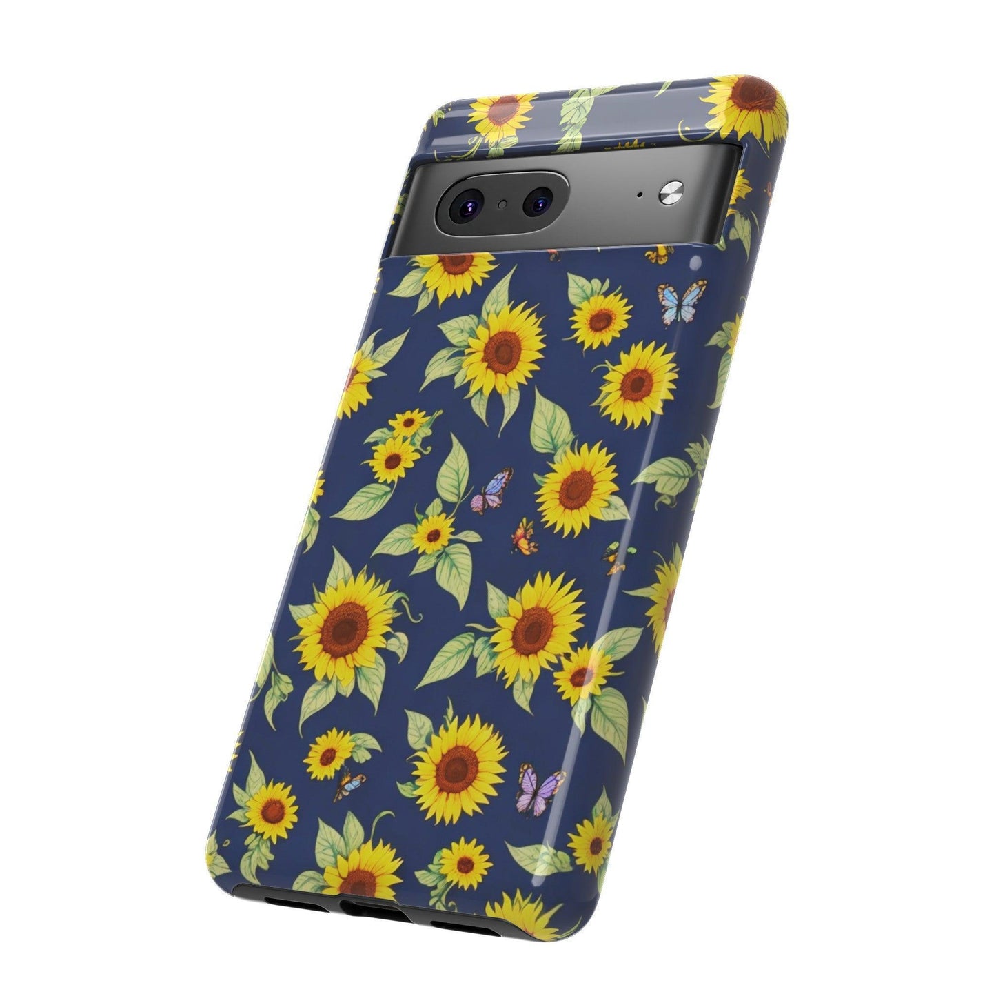 Tough Cellphone Case :" Eclectic Elegance Phone Case Collection" ( Floral patterns)