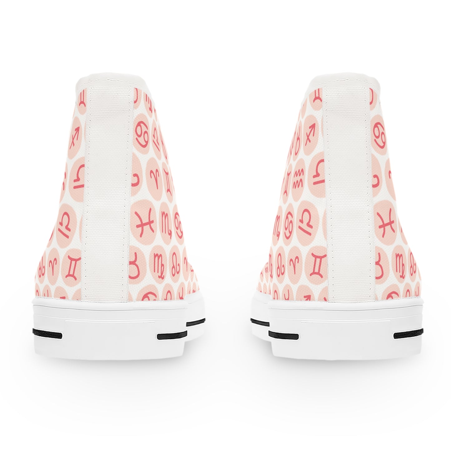 Awesome Zodiac Signs Design High Top Sneakers