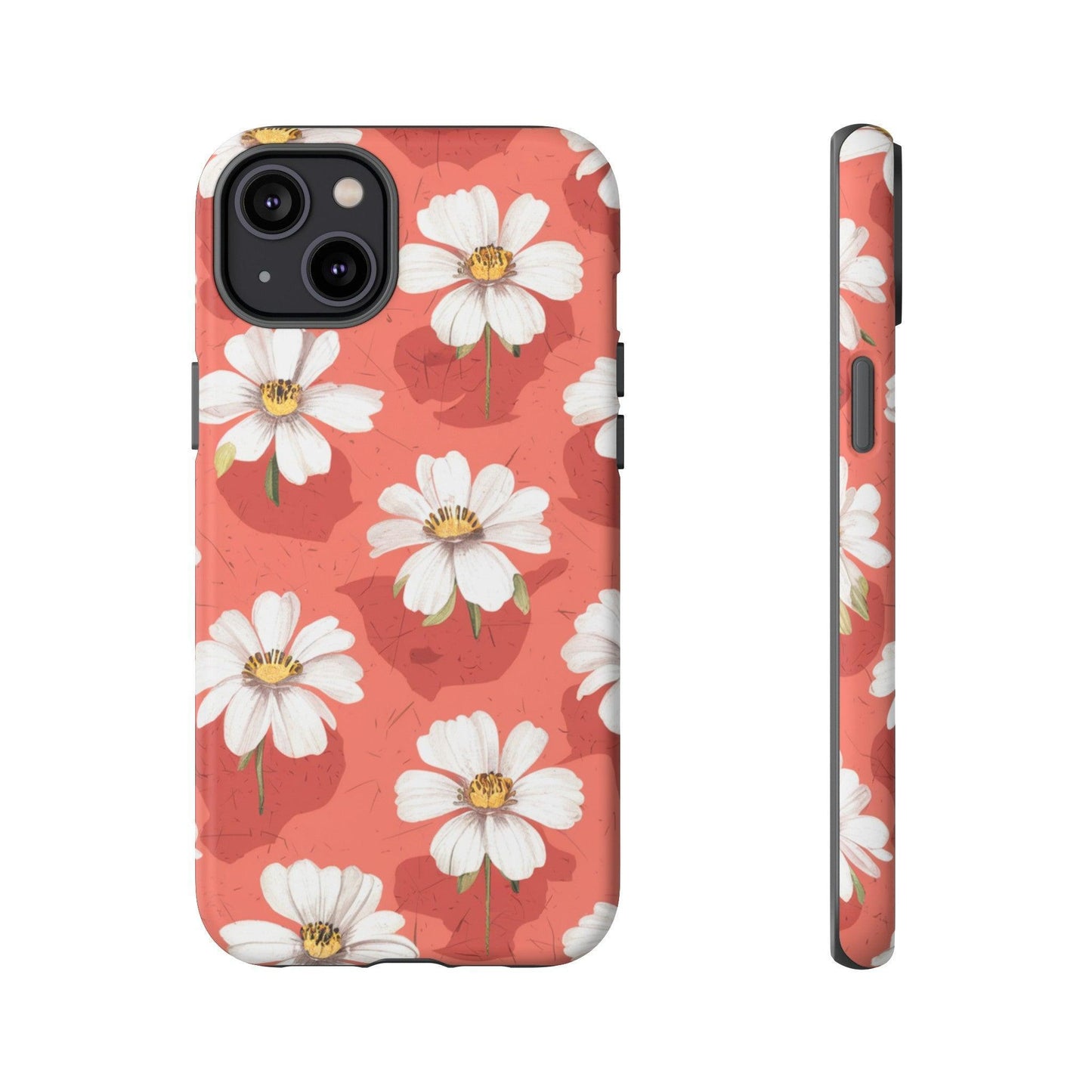 Tough Cellphone Case :" Eclectic Elegance Phone Case Collection" ( Floral patterns)