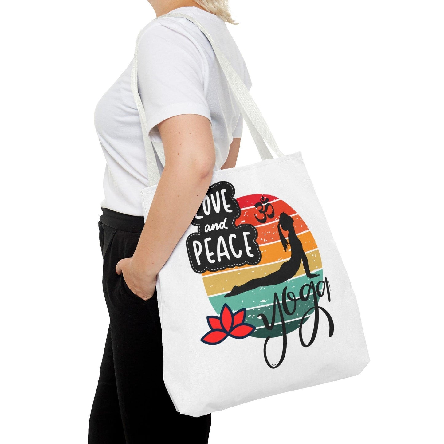 "Yoga Essentials Tote Bag" |  "Yoga Serenity Collection"