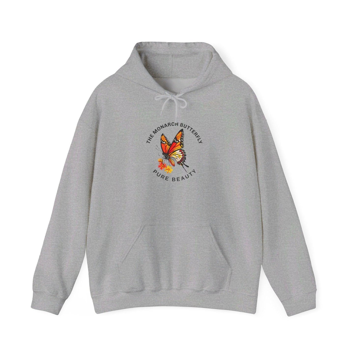 Unisex Heavy Blend™ Hooded Sweatshirt:"The Monarch butterfly Collection"