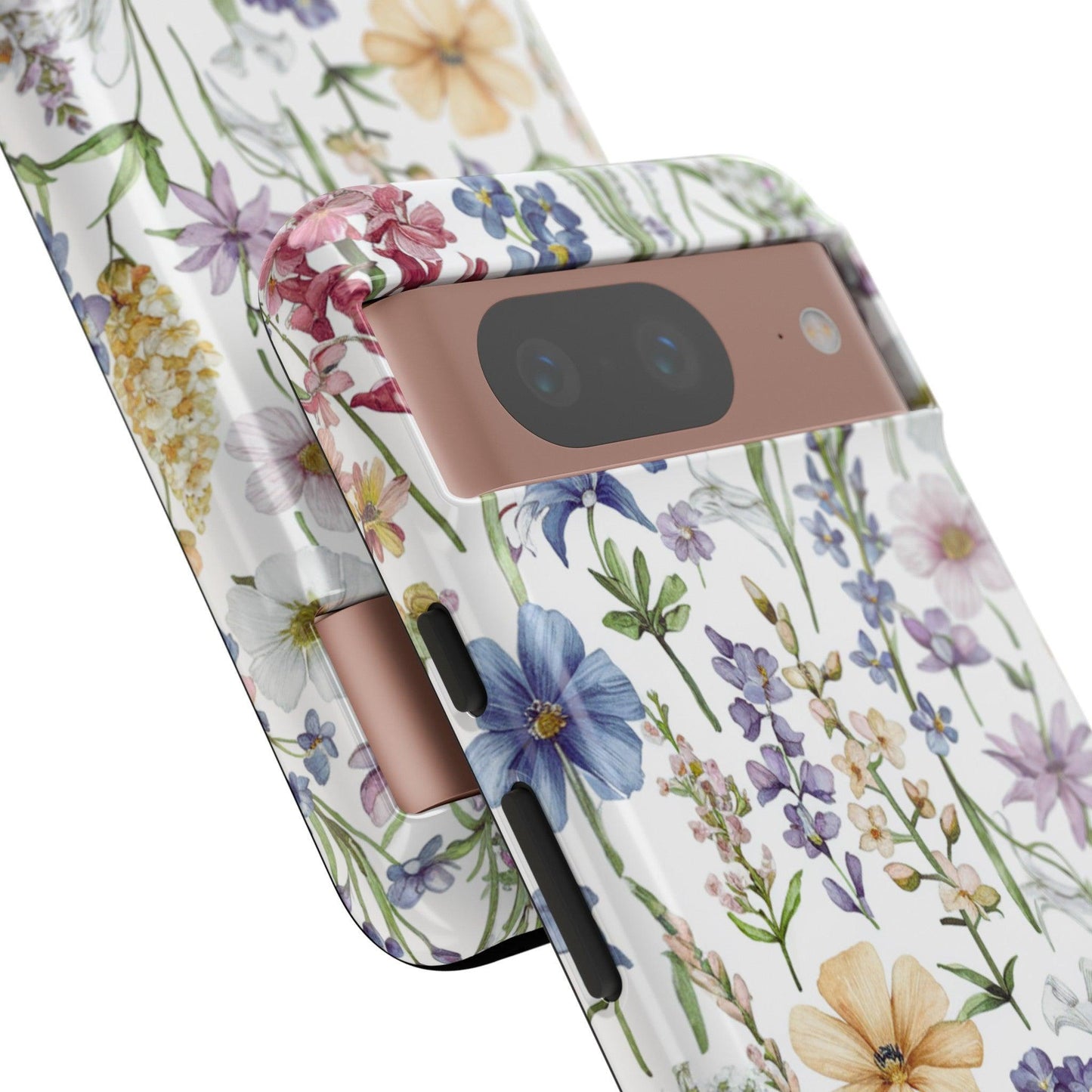 Tough Cellphone Case :" Eclectic Elegance Phone Case Collection" ( Floral patterns)