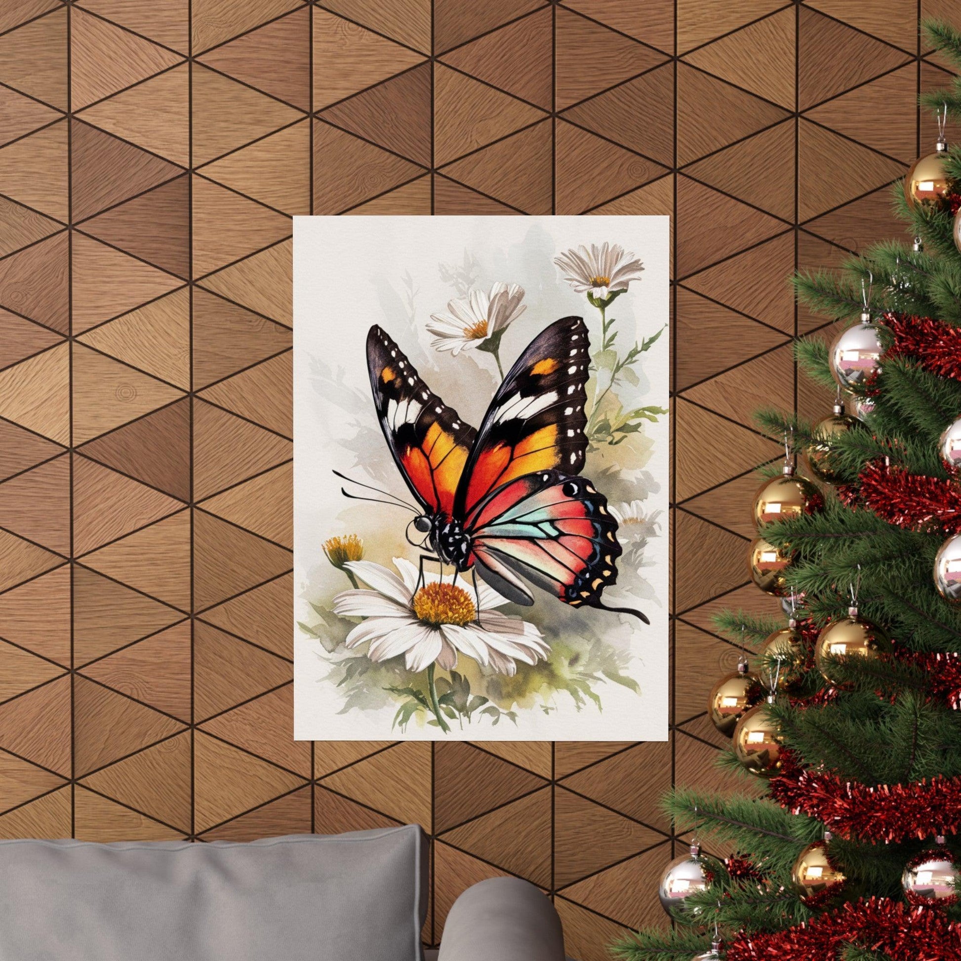 Monarch Butterfly Splendor Posters - Cosmic Creations by Karen