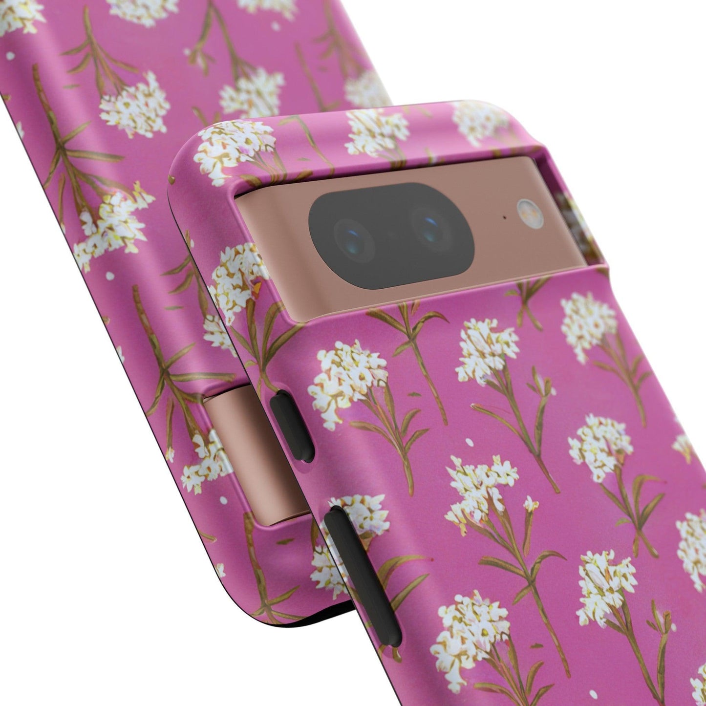 Tough Cellphone Case :" Eclectic Elegance Phone Case Collection" ( Floral patterns)