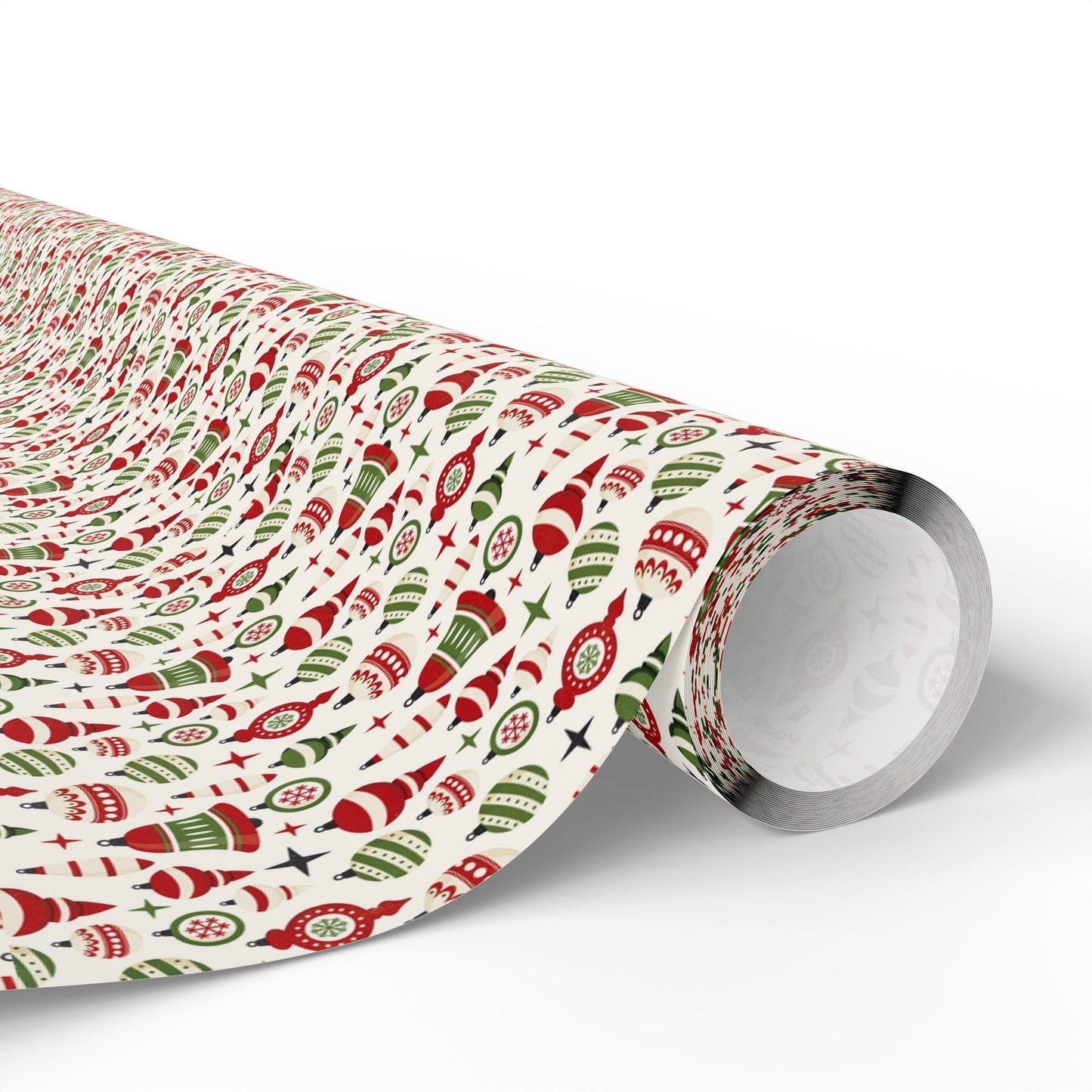 Festive Christmas Holiday Wrapping Paper - Cosmic Creations by Karen