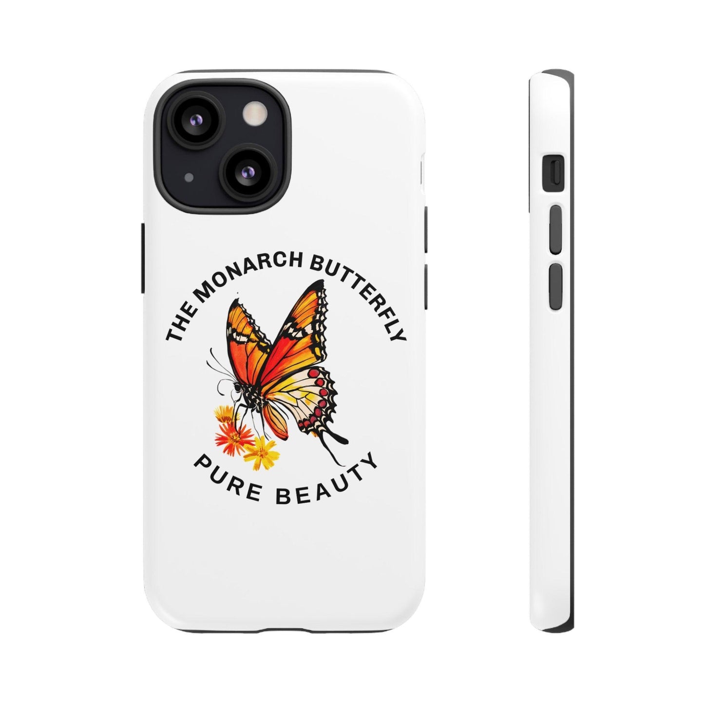 Tough Cellphone Case : " The Monarch Butterfly Collection"