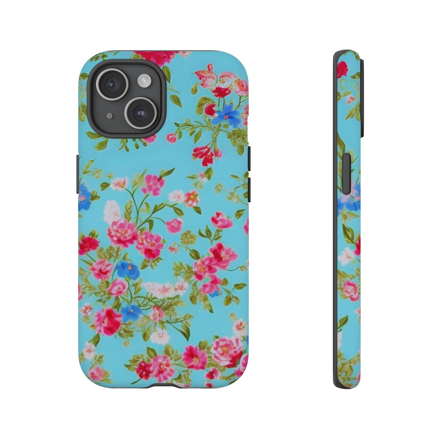 Tough Cellphone Case :" Eclectic Elegance Phone Case Collection" ( Floral patterns)