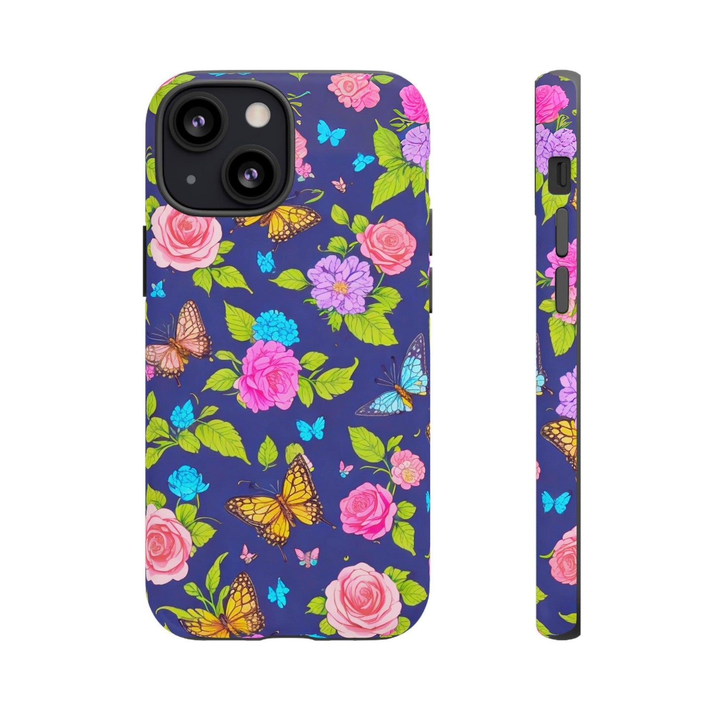 Eclectic Elegance Phone Case Collection" ( Floral patterns)