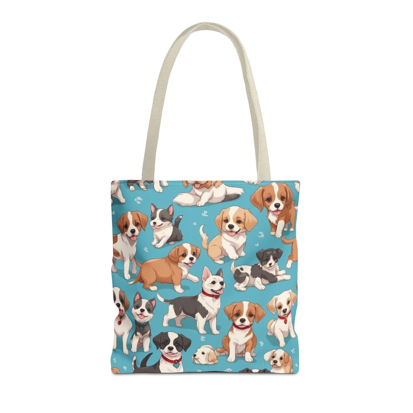 Doggone Cute Tote Bag | Perfect for carrying all your essentials, shopping, beach, work, school, collegue, perfect gift for dog lovers - Cosmic Creations by Karen