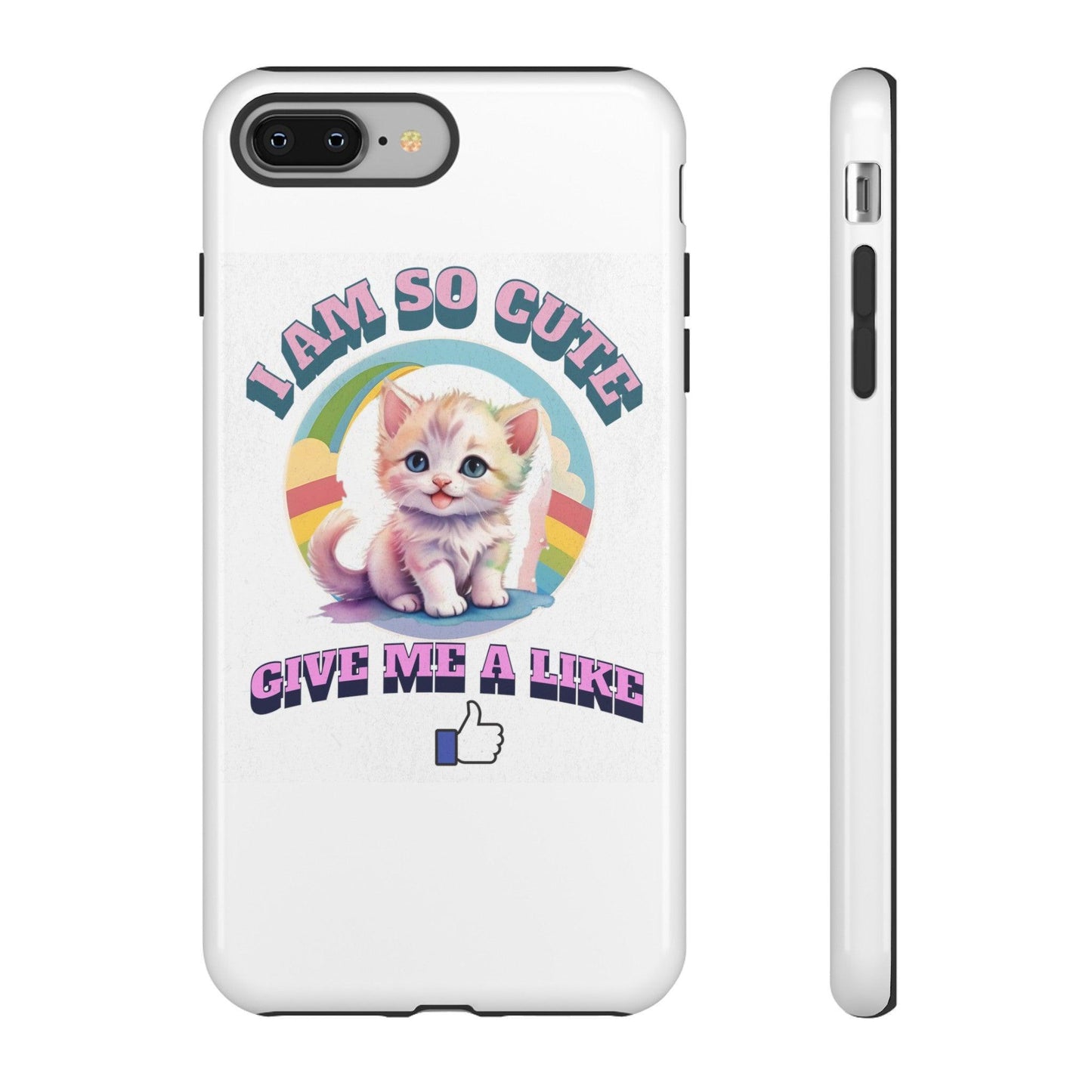 Cat Lovers Collection Tough Cellphone Case - Cosmic Creations by Karen