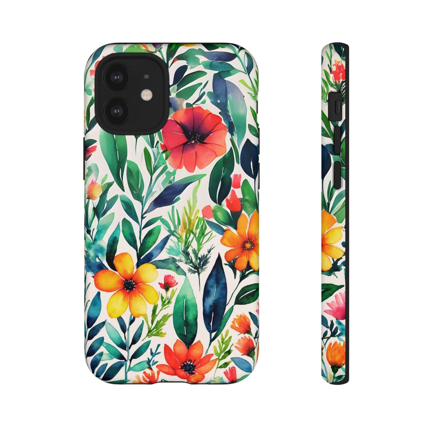 Tough Cellphone Case :" Eclectic Elegance Phone Case Collection" ( Floral patterns)