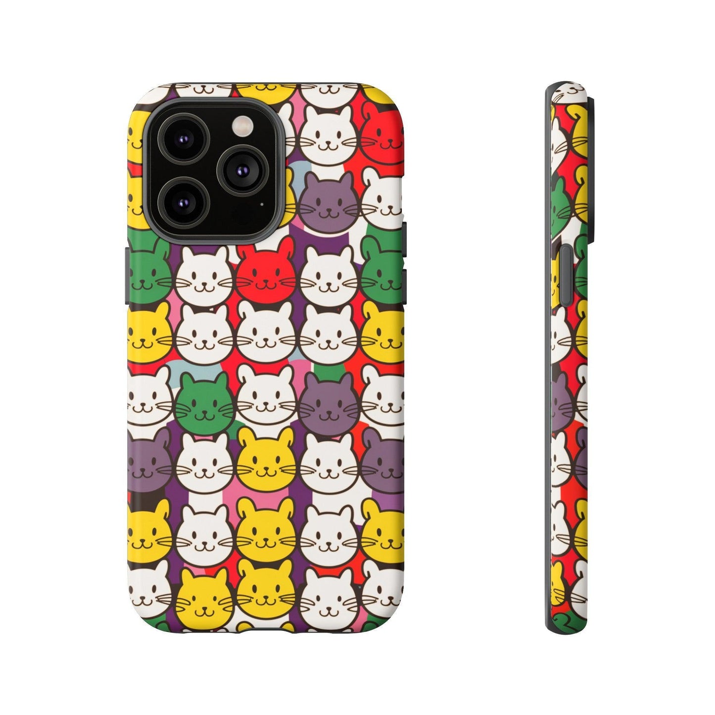 Cat Lovers Collection Tough Cellphone Case - Cosmic Creations by Karen