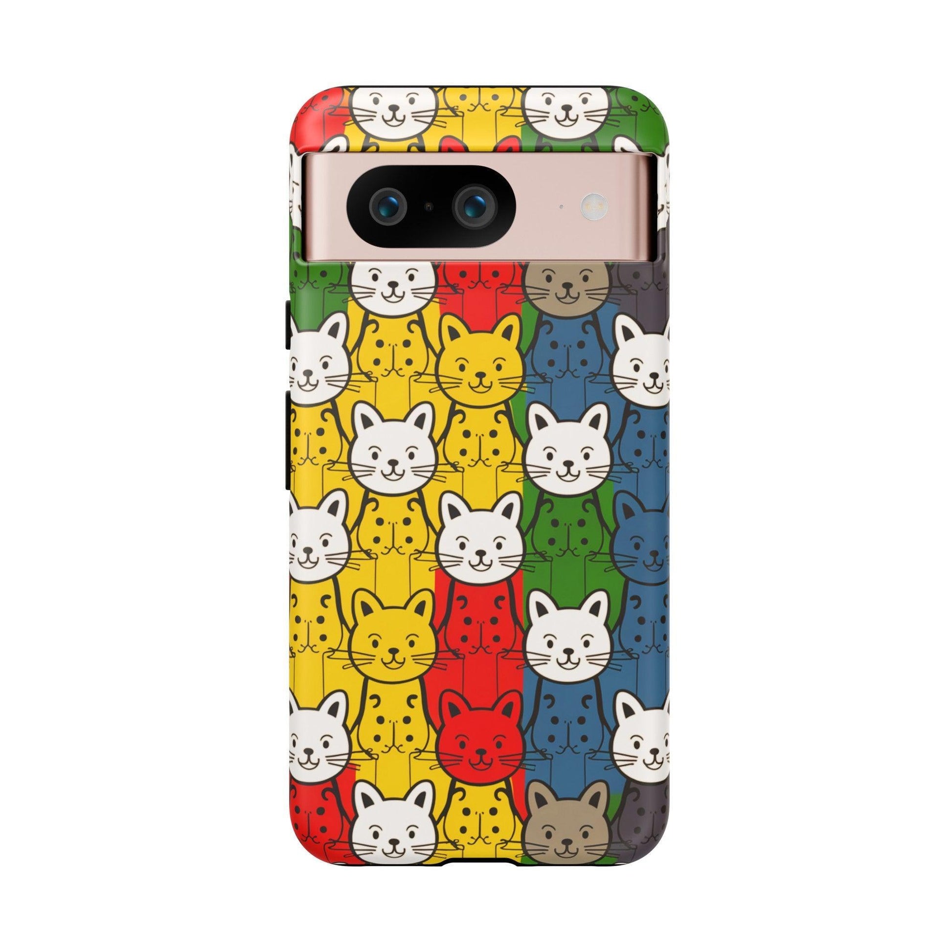 Cat Lovers Collection Tough Cellphone Case - Cosmic Creations by Karen