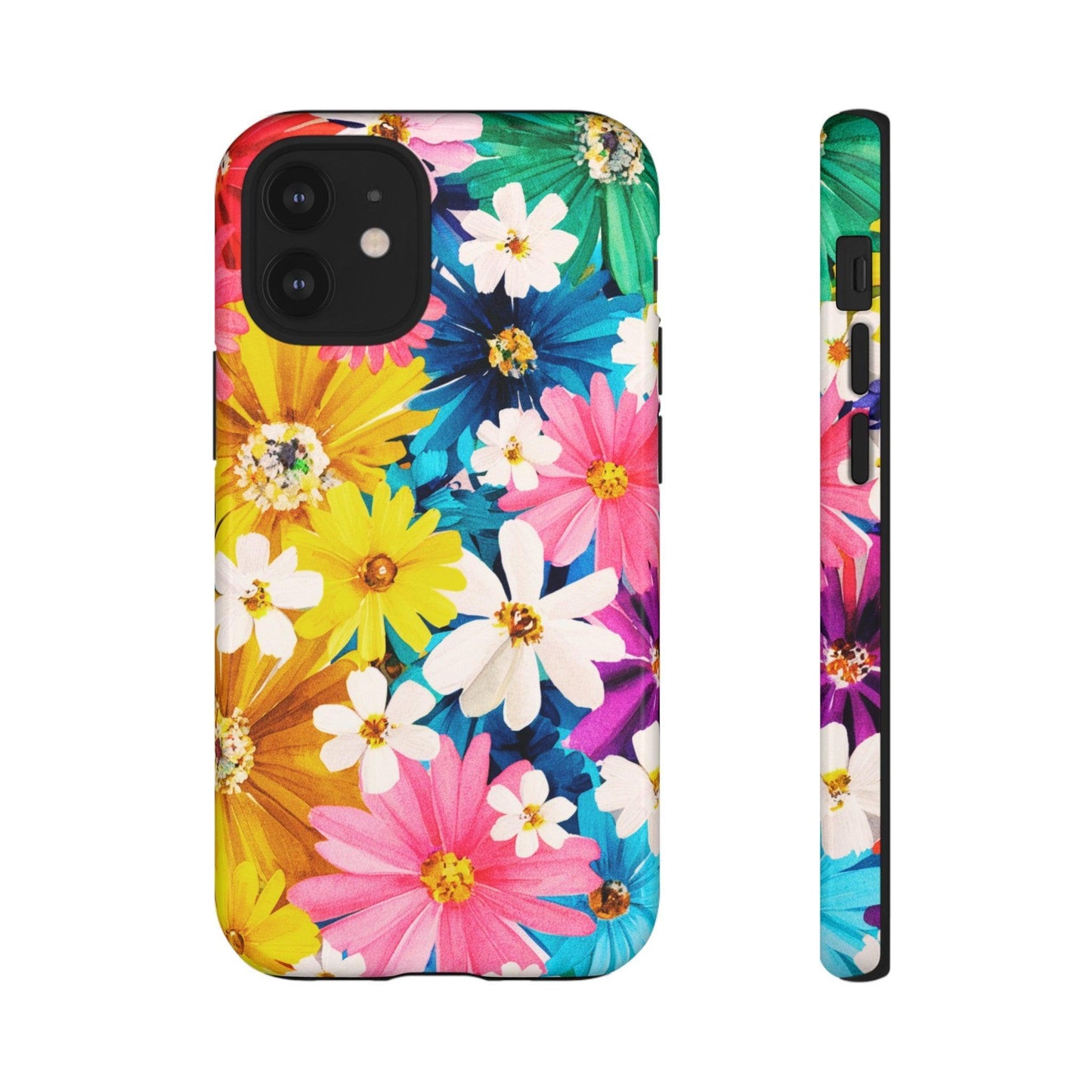 Tough Cellphone Case :" Eclectic Elegance Phone Case Collection" ( Floral patterns)