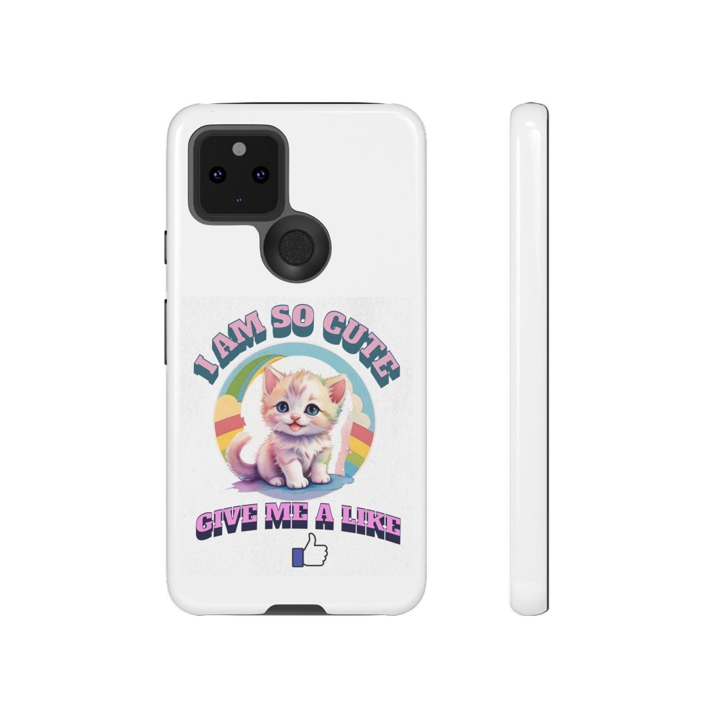 Cat Lovers Collection Tough Cellphone Case - Cosmic Creations by Karen