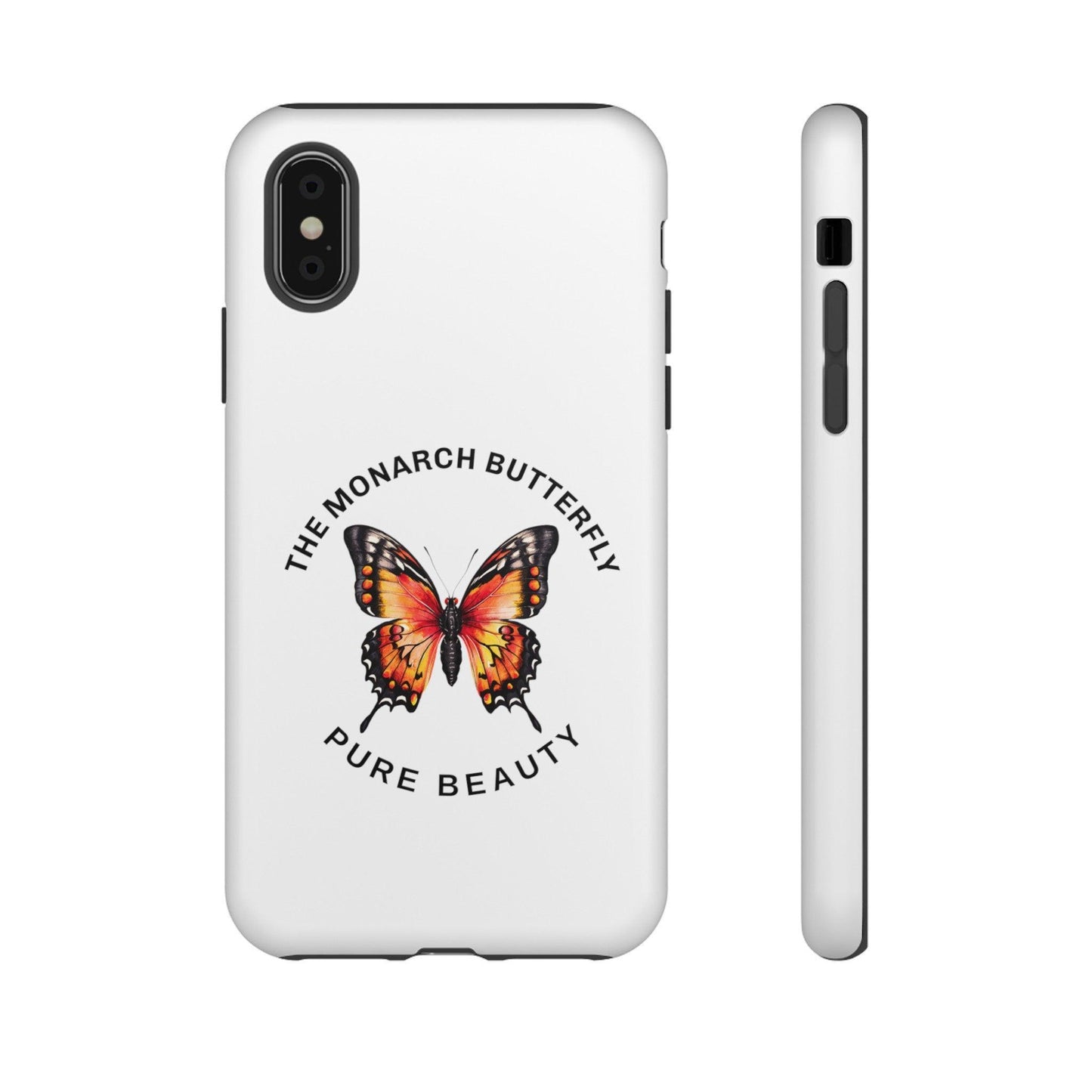 Tough Cellphone Case : " The Monarch Butterfly Collection"