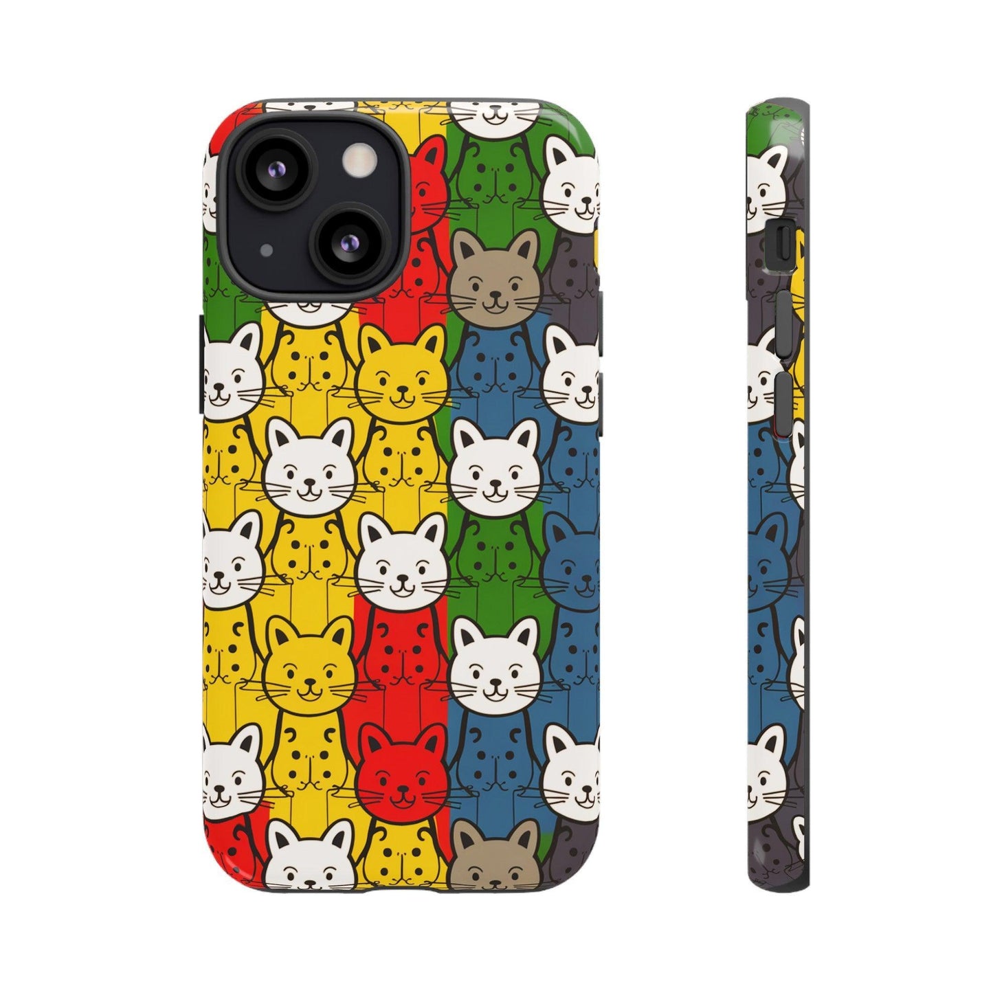 Cat Lovers Collection Tough Cellphone Case - Cosmic Creations by Karen