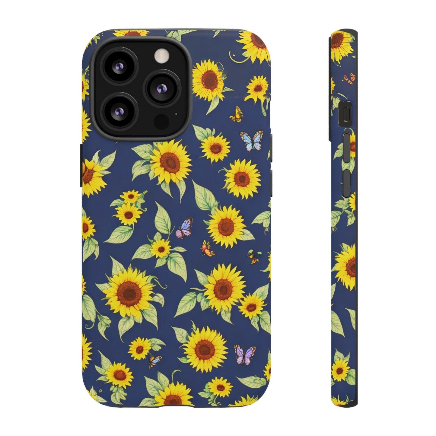 Tough Cellphone Case :" Eclectic Elegance Phone Case Collection" ( Floral patterns)