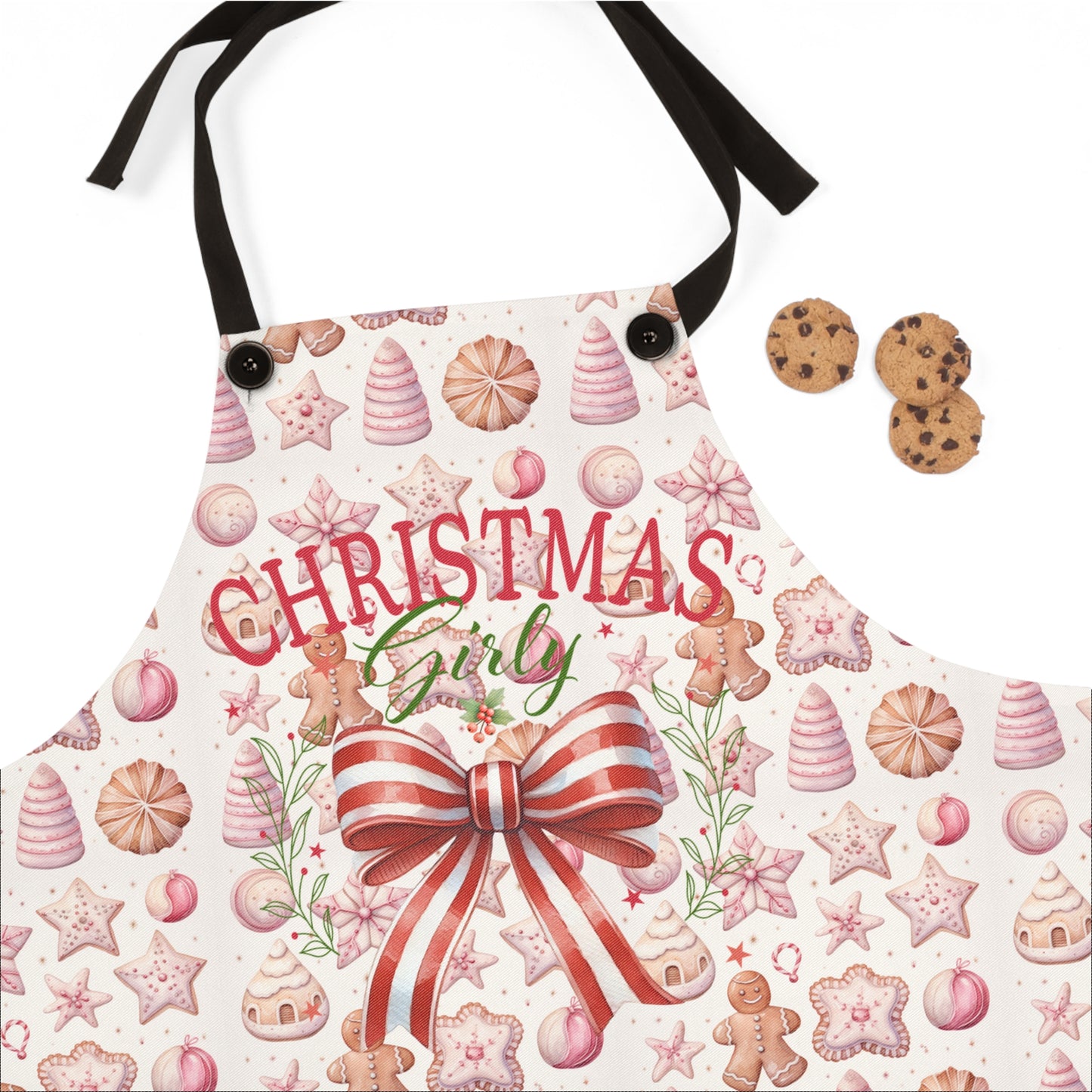 Christmas Girl Design Apron