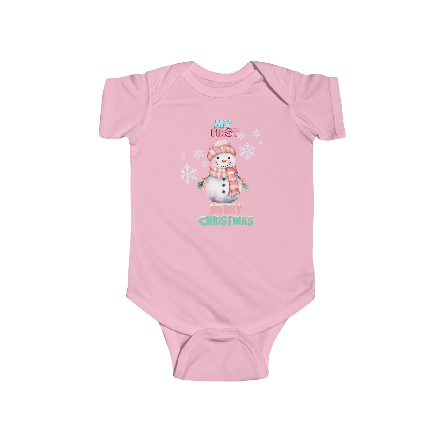 Baby Fine Jersey Bodysuit | My first Christmas