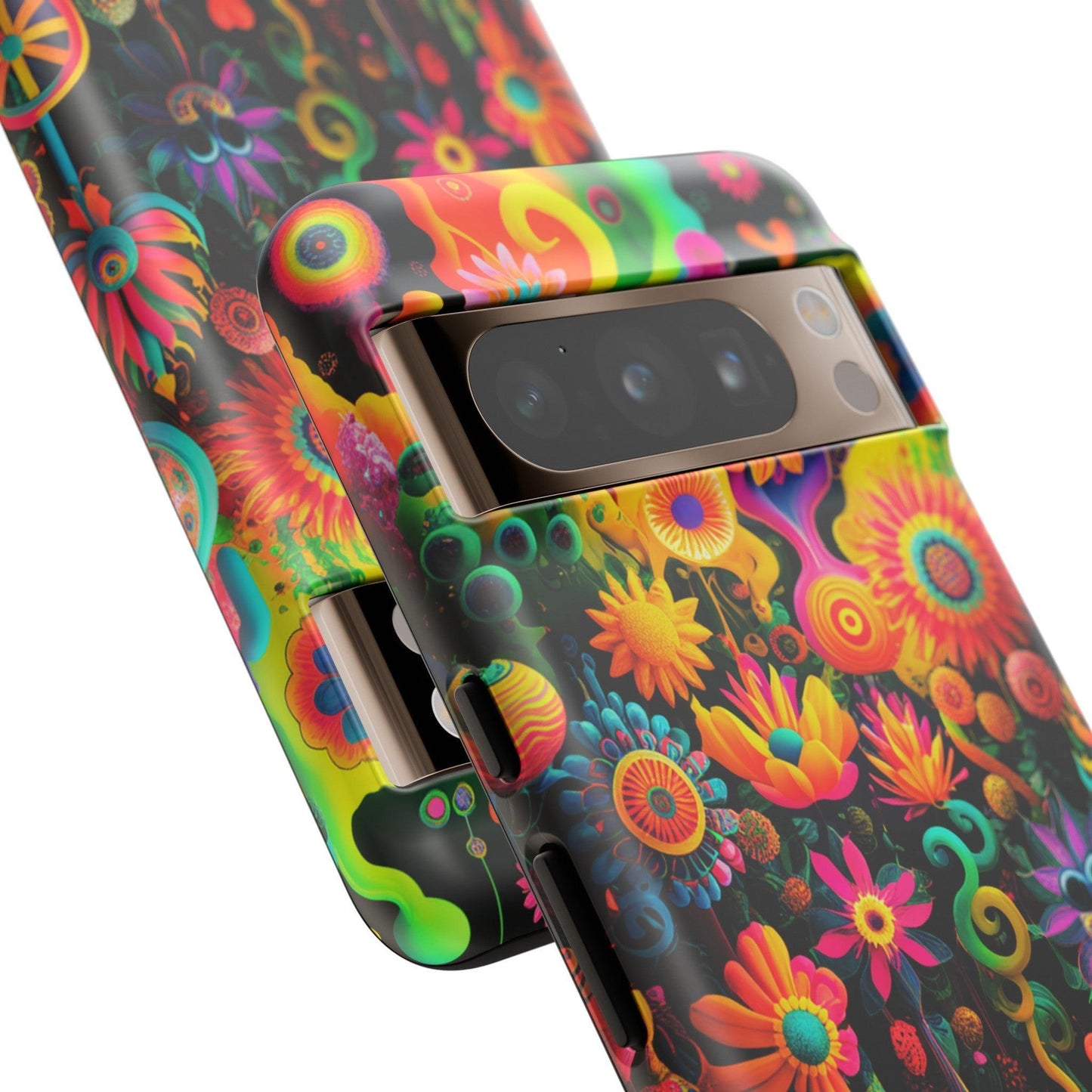 Tough Phone Case :" Eclectic Elegance Phone Case Collection" ( Hippie Style patterns)