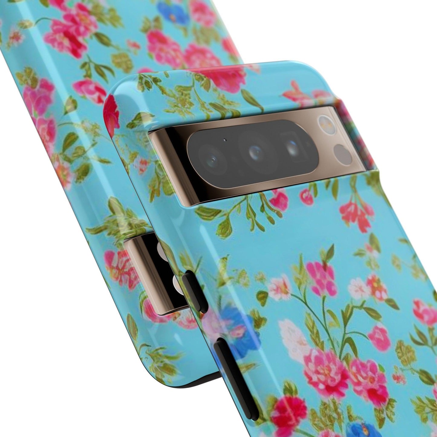 Tough Cellphone Case :" Eclectic Elegance Phone Case Collection" ( Floral patterns)