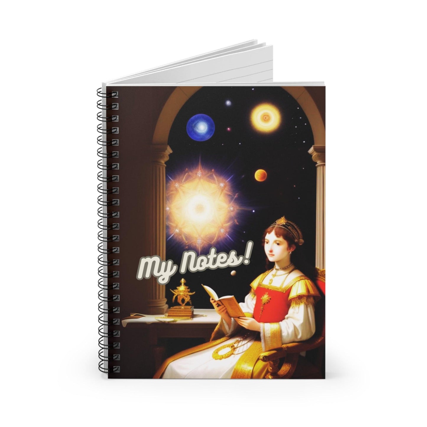 Ancient Astrologers Notebook Collection | Perfect gift for students, writers, and anyone who feels a deep connection to the cosmos or astrology - Cosmic Creations by Karen