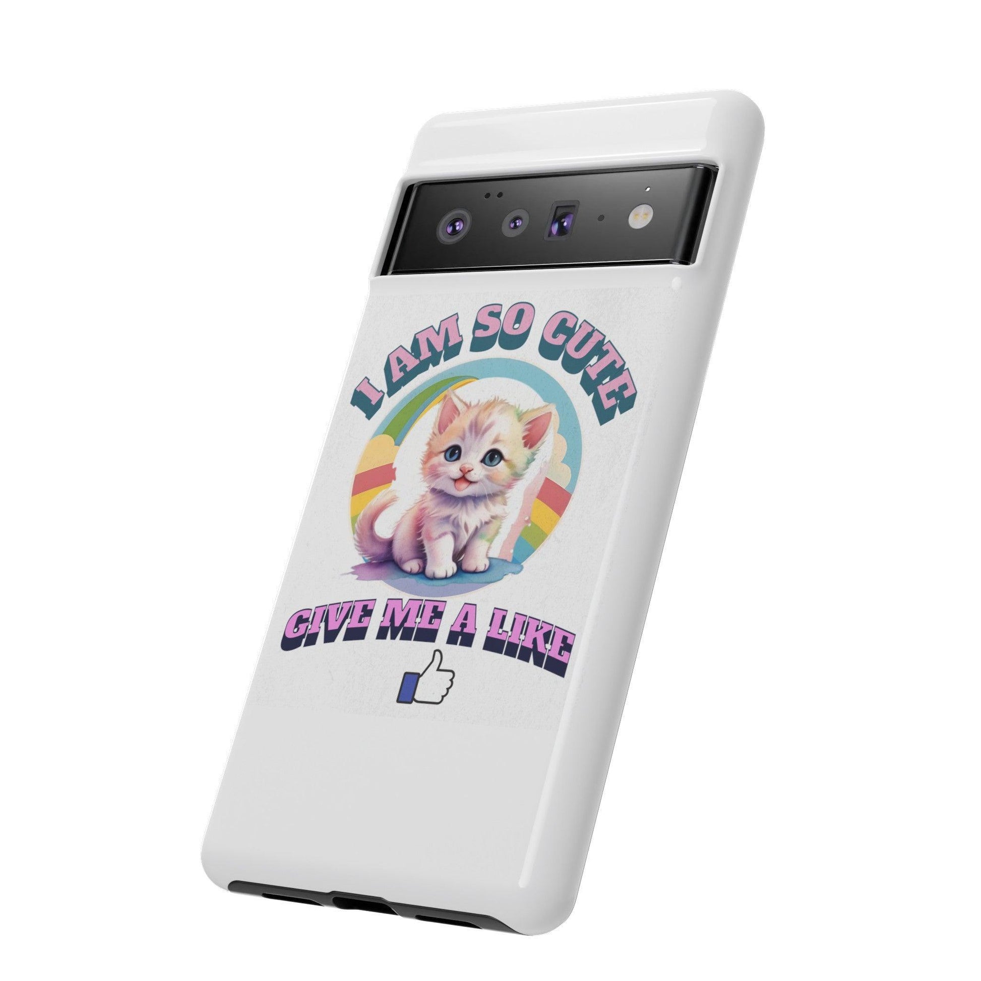 Cat Lovers Collection Tough Cellphone Case - Cosmic Creations by Karen