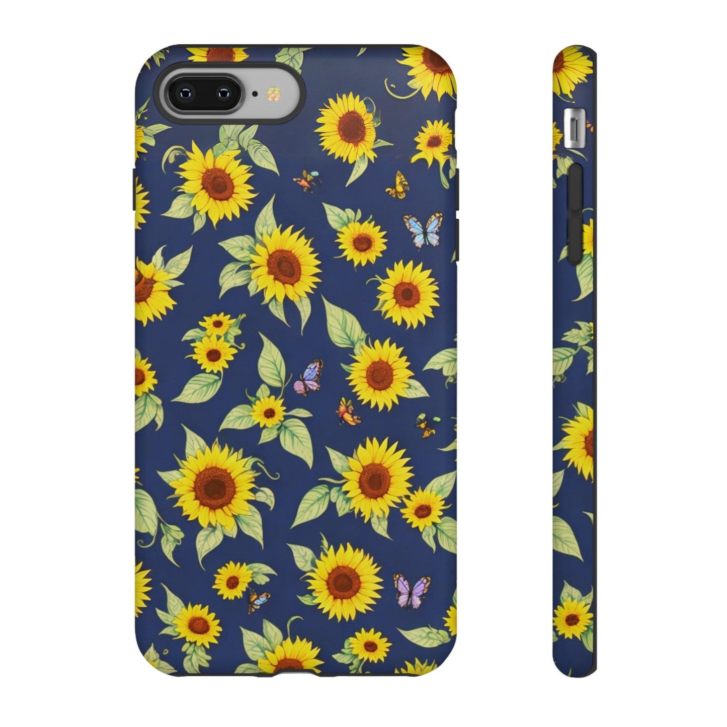 Tough Cellphone Case :" Eclectic Elegance Phone Case Collection" ( Floral patterns)