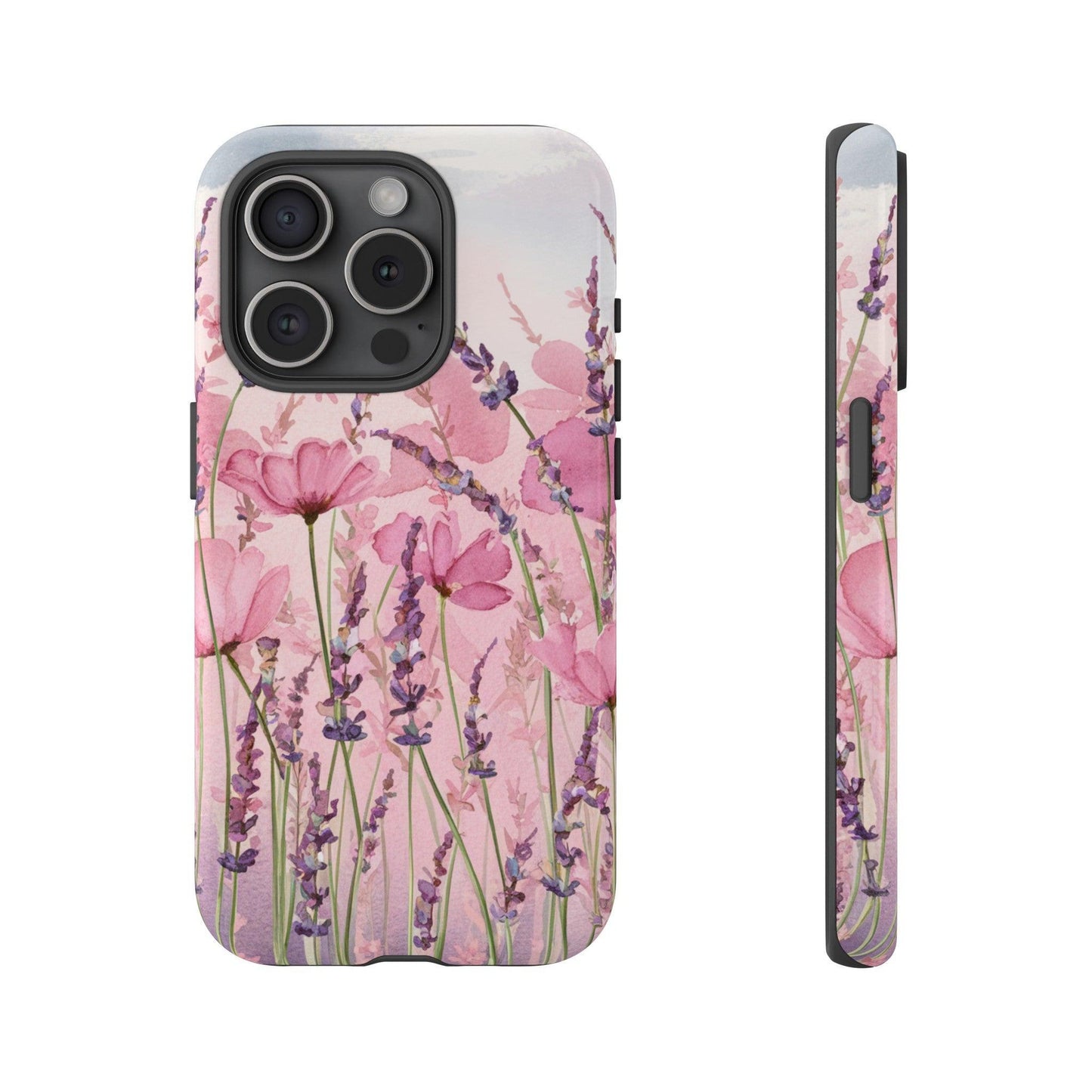 Tough Cellphone Case :" Eclectic Elegance Phone Case Collection" ( Floral patterns)