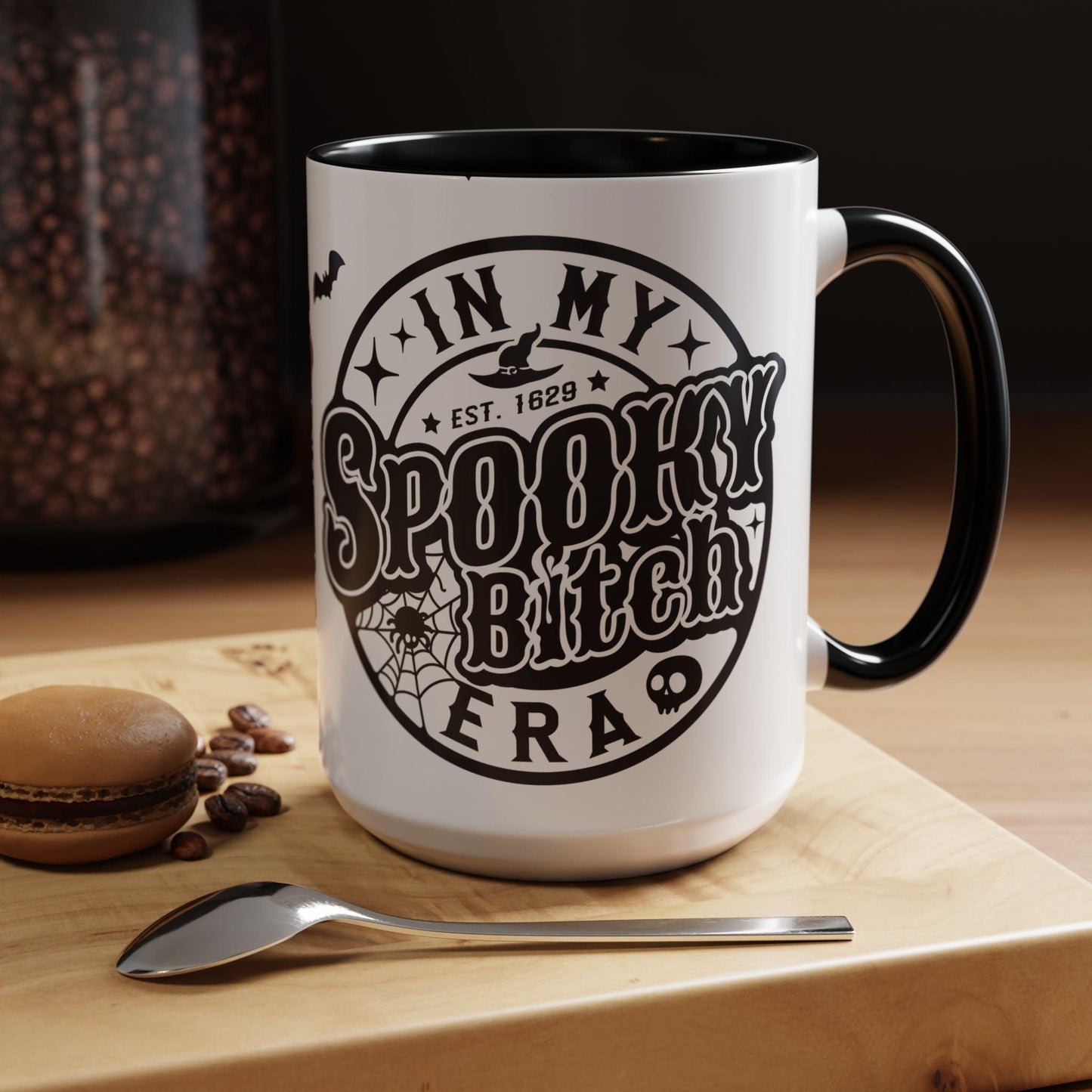 Spooky Bitch Era Halloween Mug (11, 15oz) - Cosmic Creations by Karen