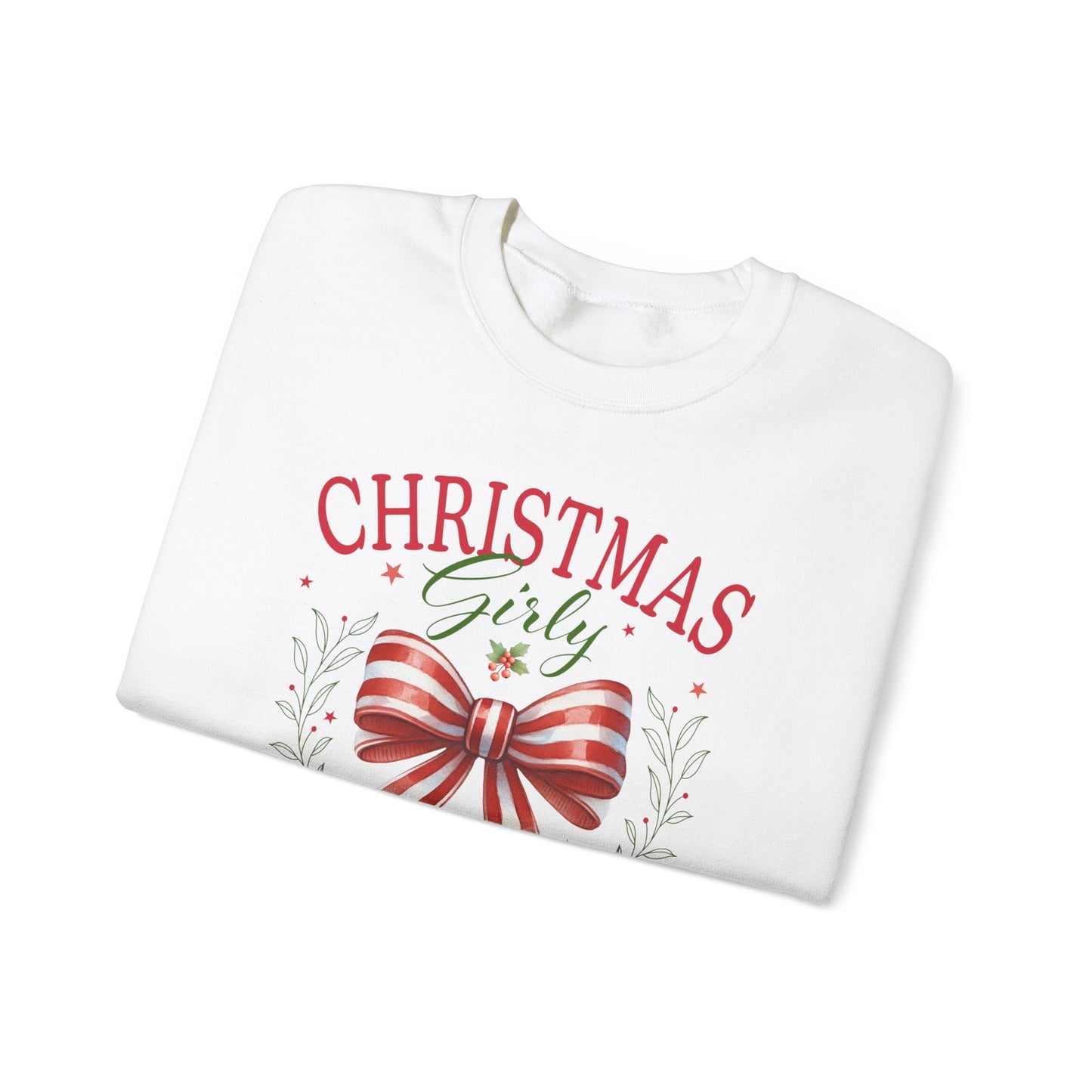 Christmas Girls  Unisex Crewneck Sweatshirt